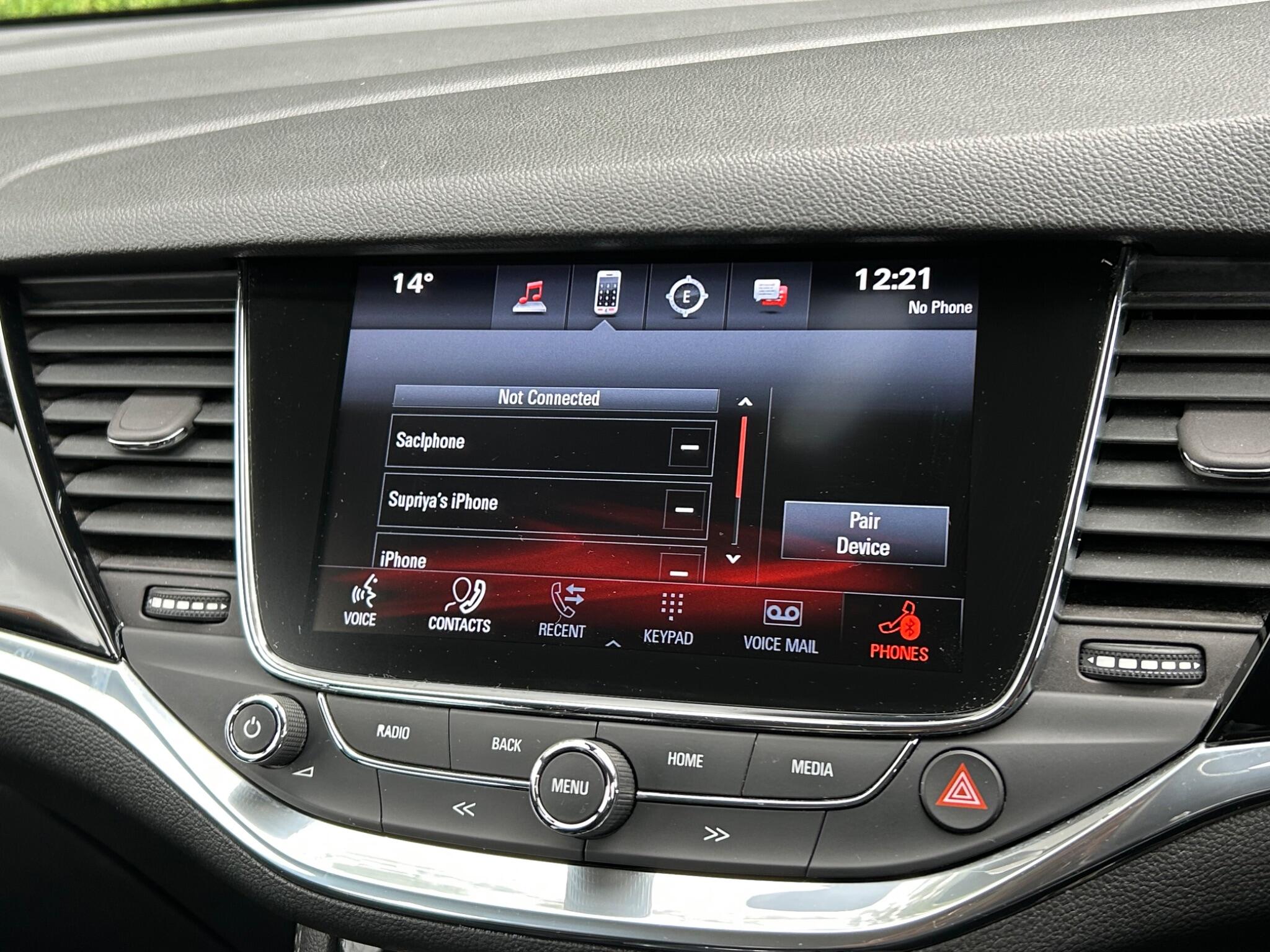 Vauxhall Astra view 34