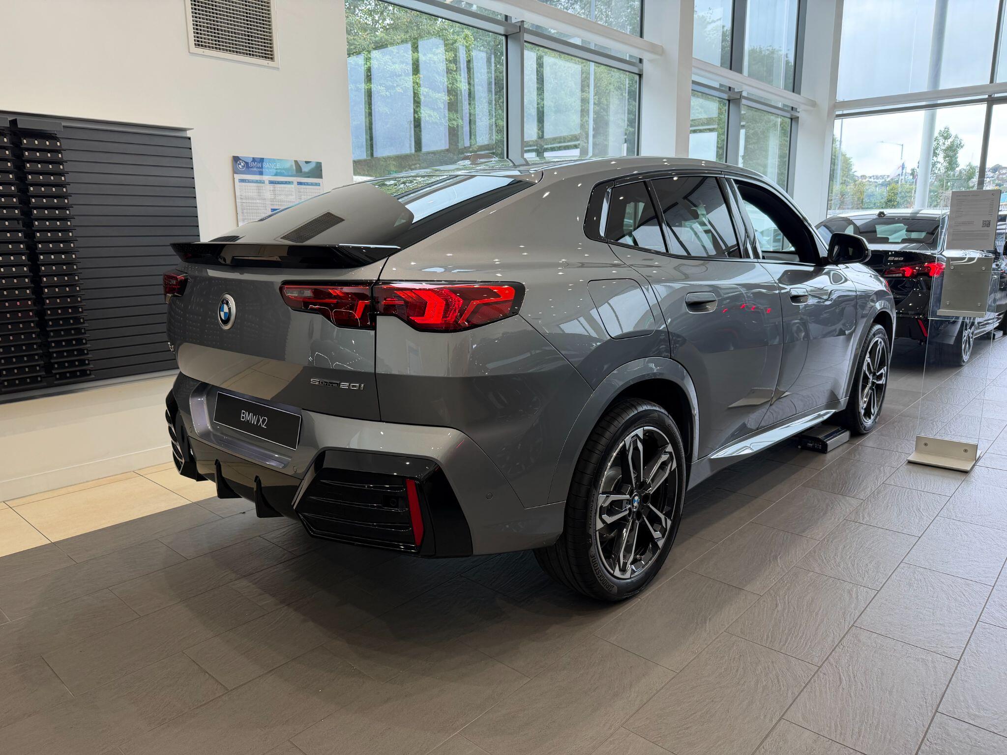 BMW X2 view 2
