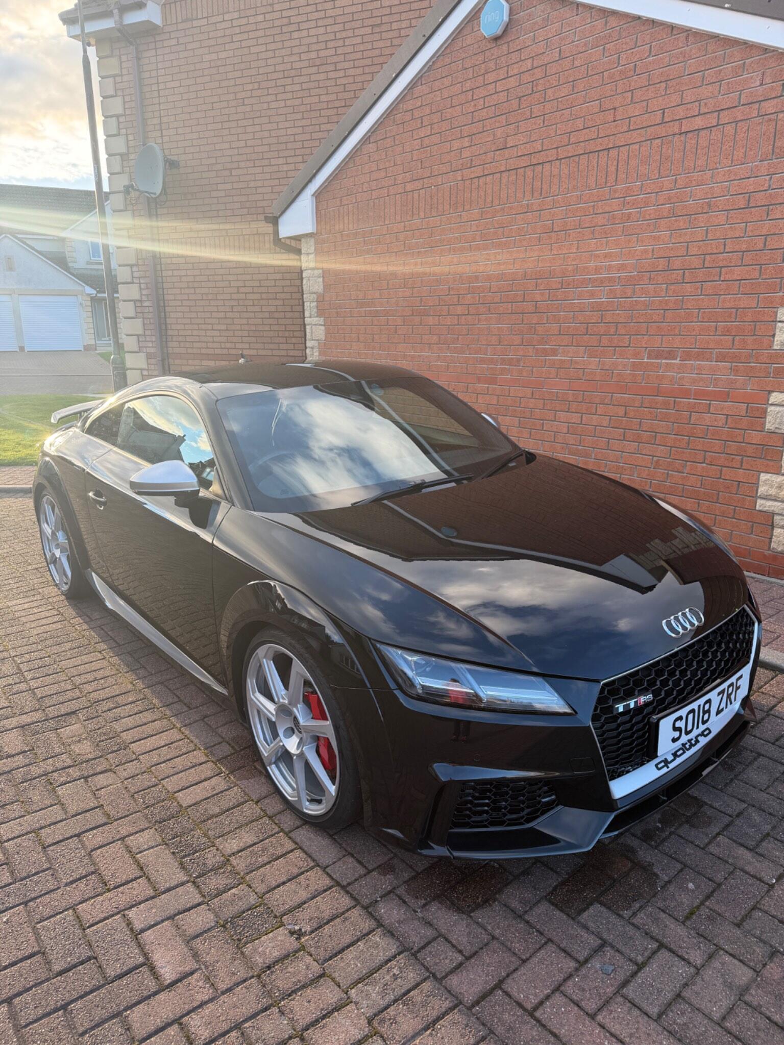 Audi TT RS