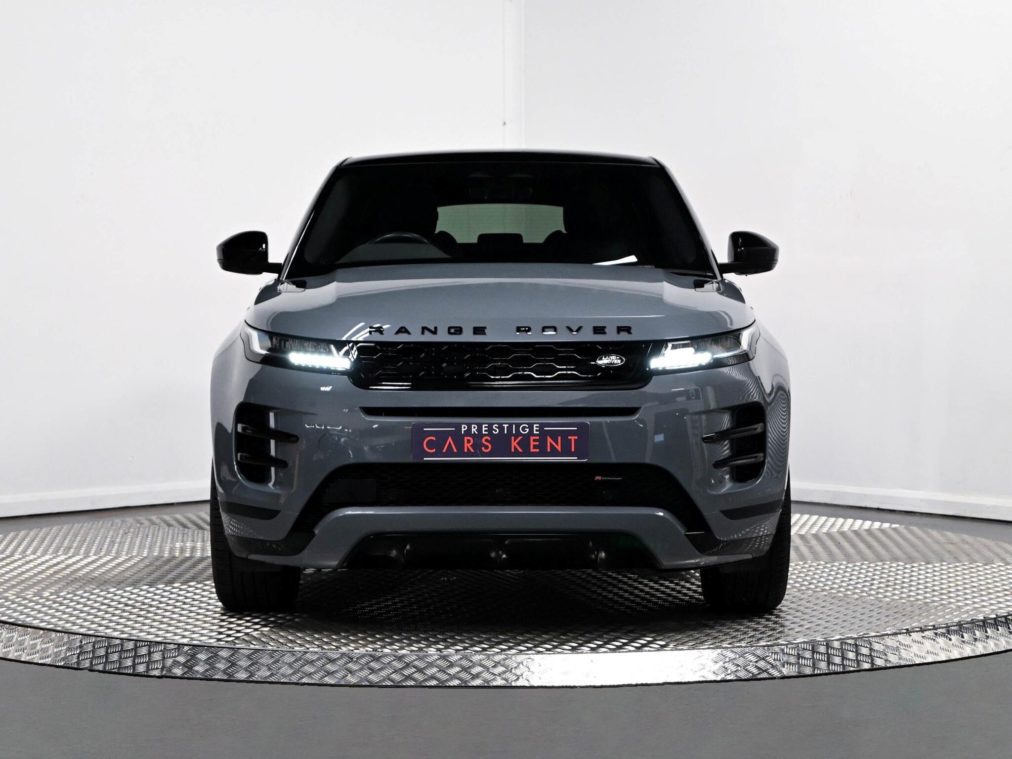 Land Rover Range Rover Evoque view 34