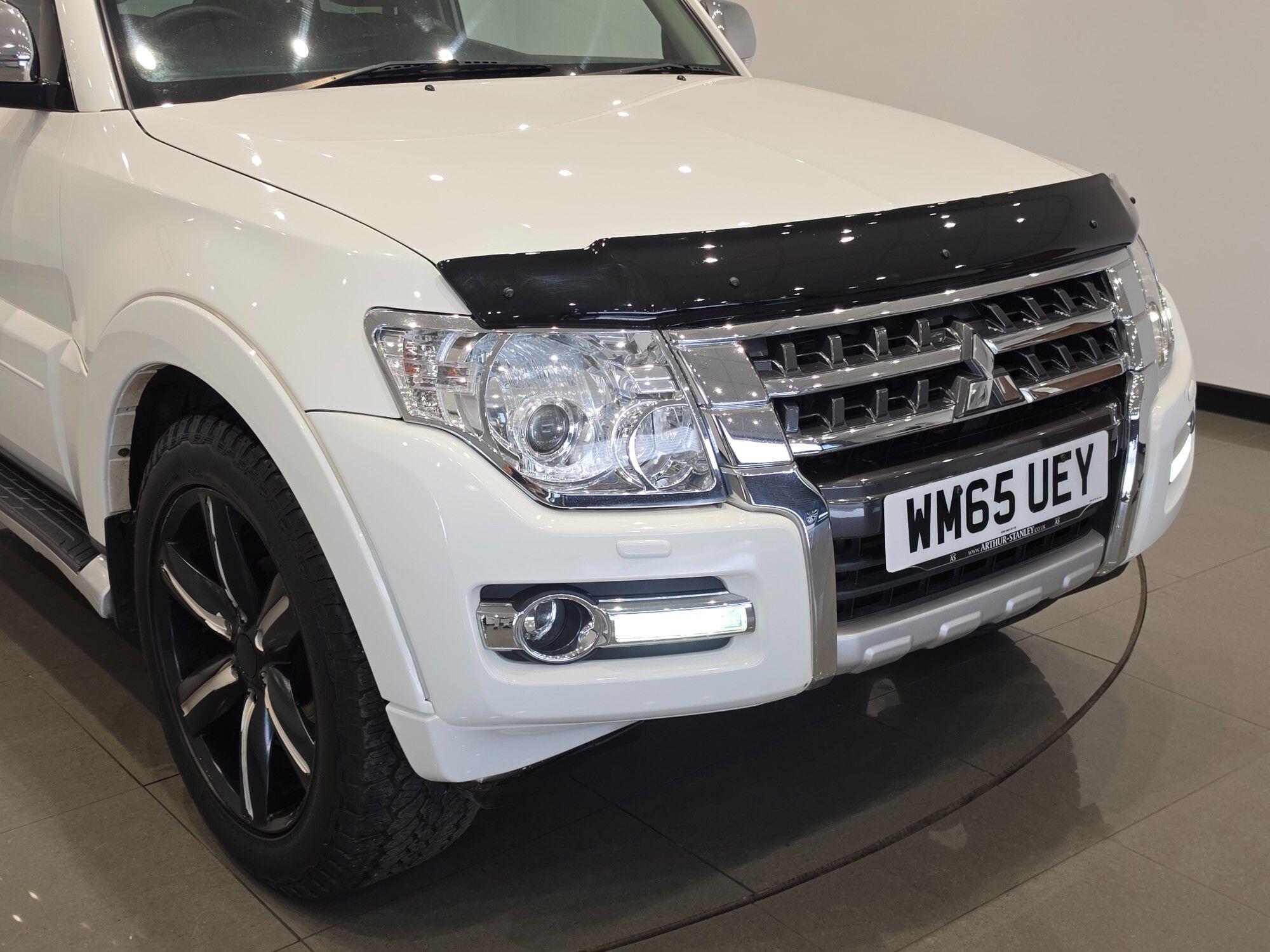 Mitsubishi Shogun view 81