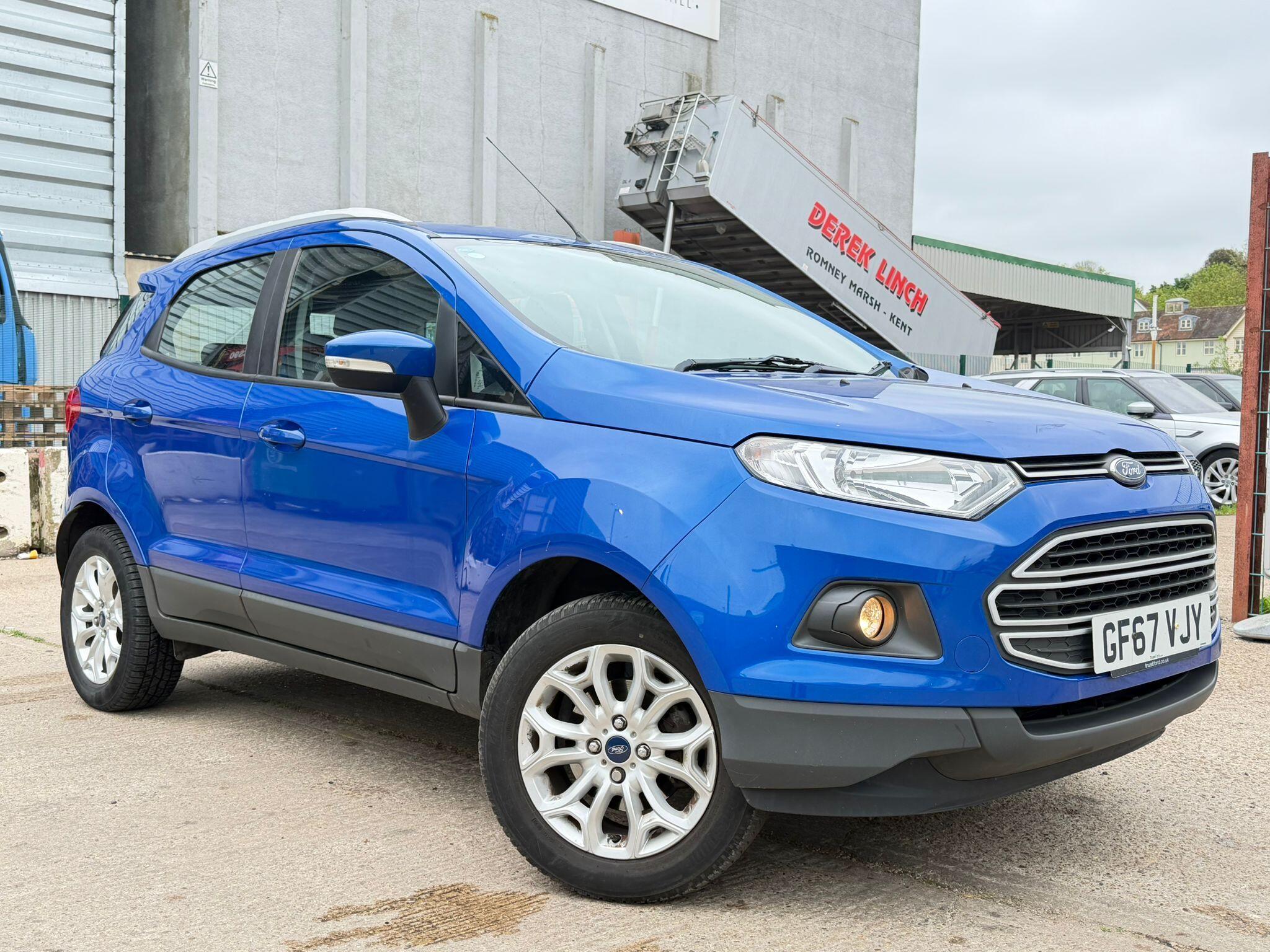 2017 Ford Ecosport in Blue for sale