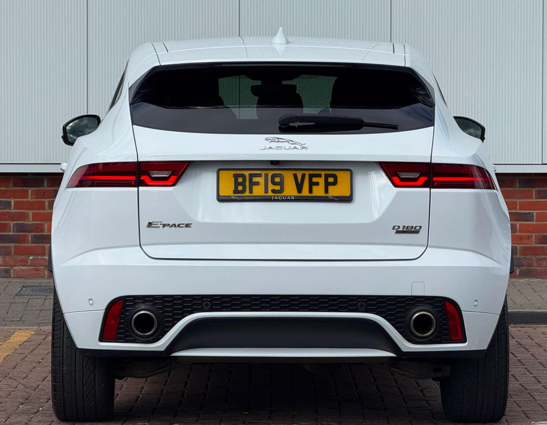 Jaguar E-Pace view 10