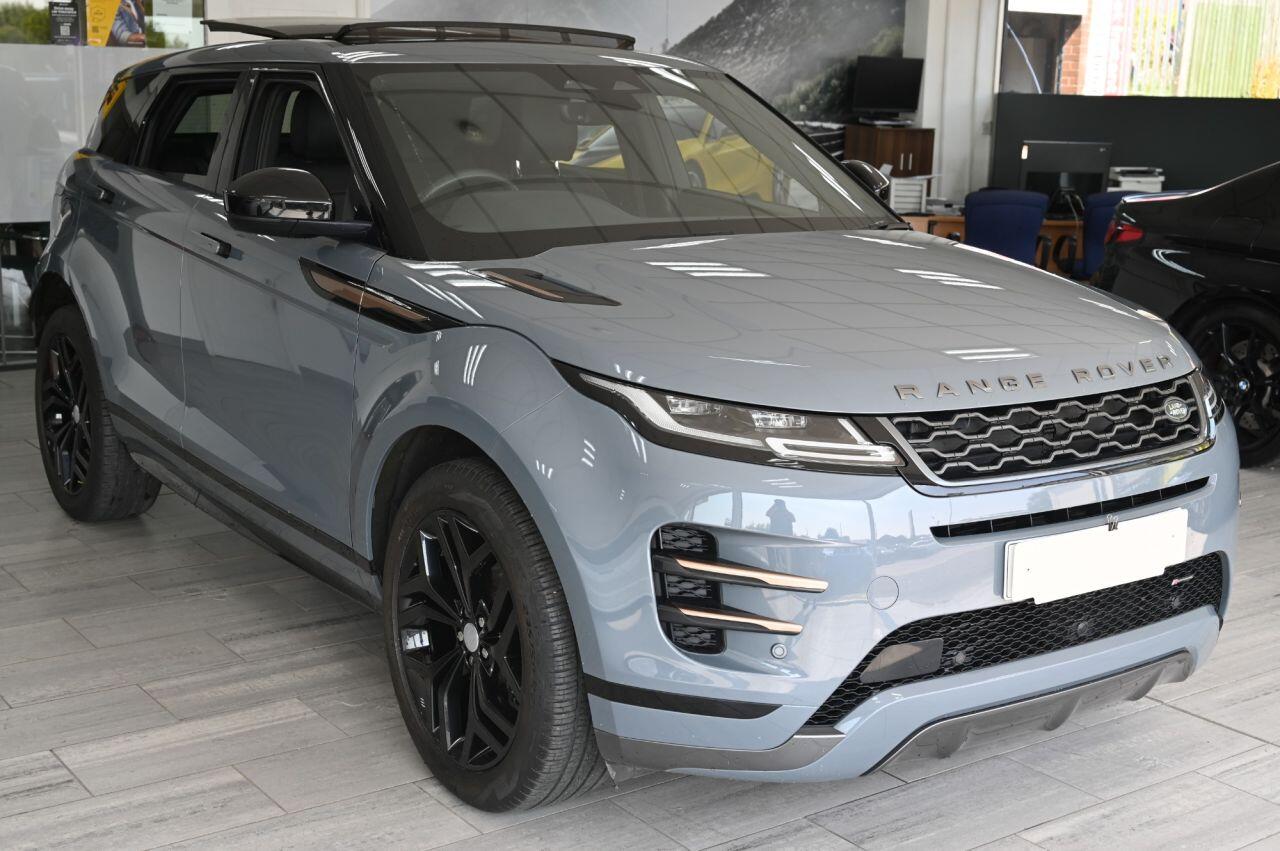 Land Rover Range Rover Evoque view 2
