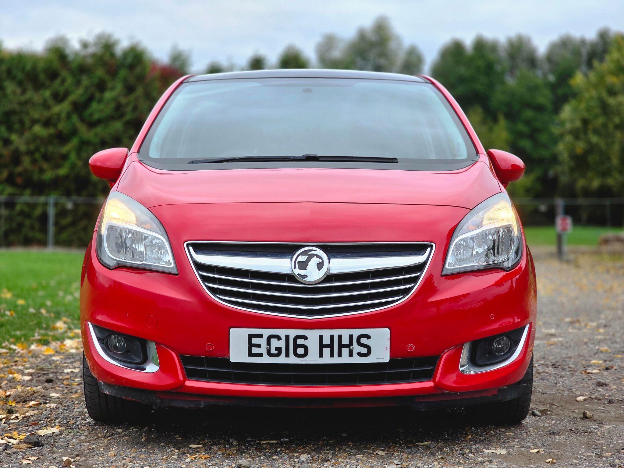 Vauxhall Meriva view 18