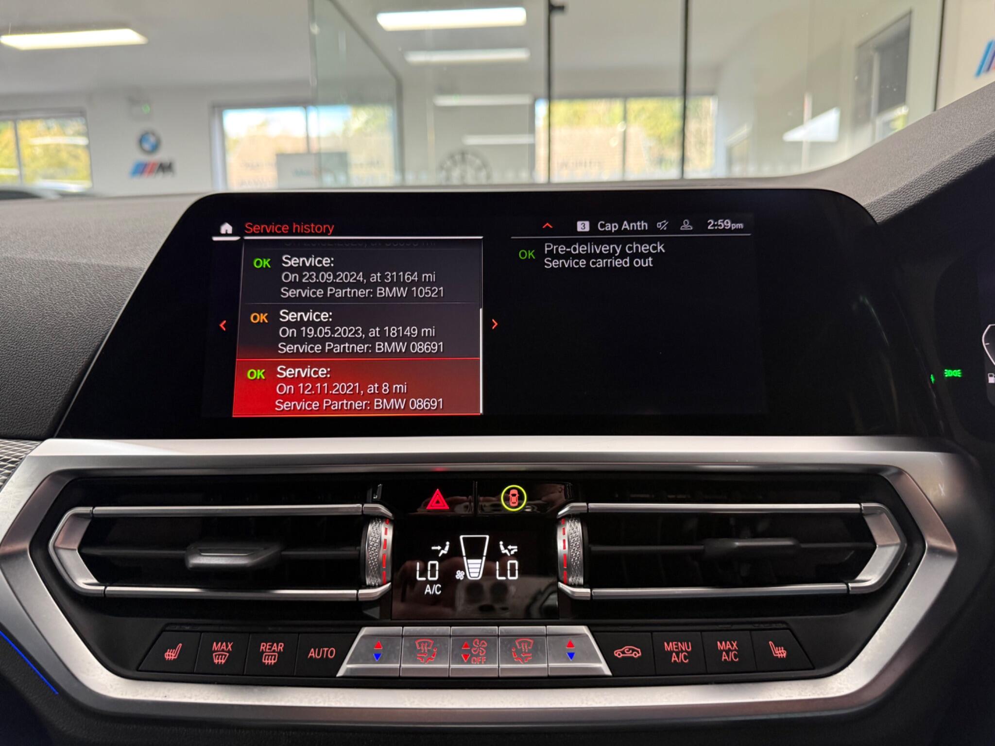 BMW 3 Series view 13