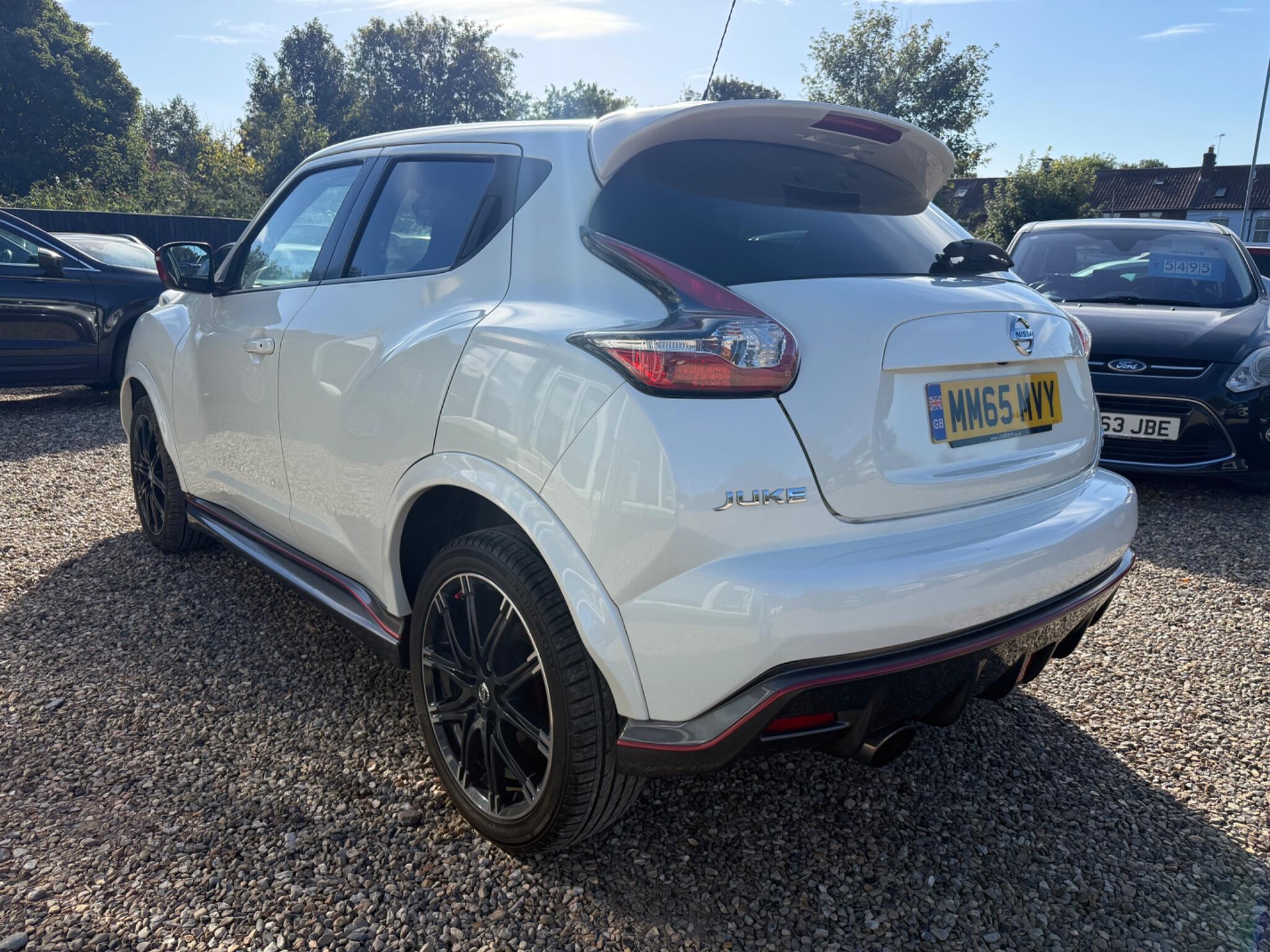 Nissan Juke view 5