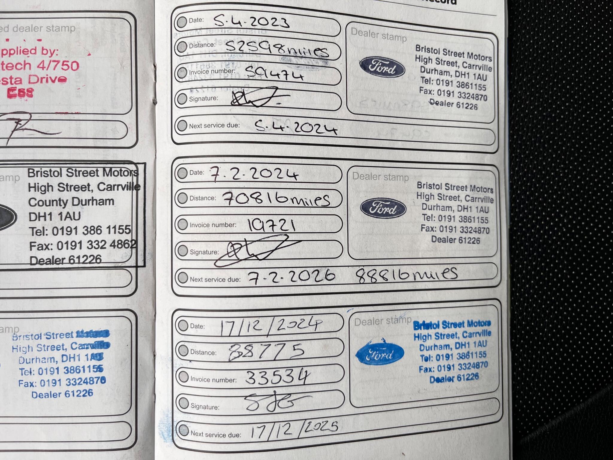 Ford Mondeo view 48