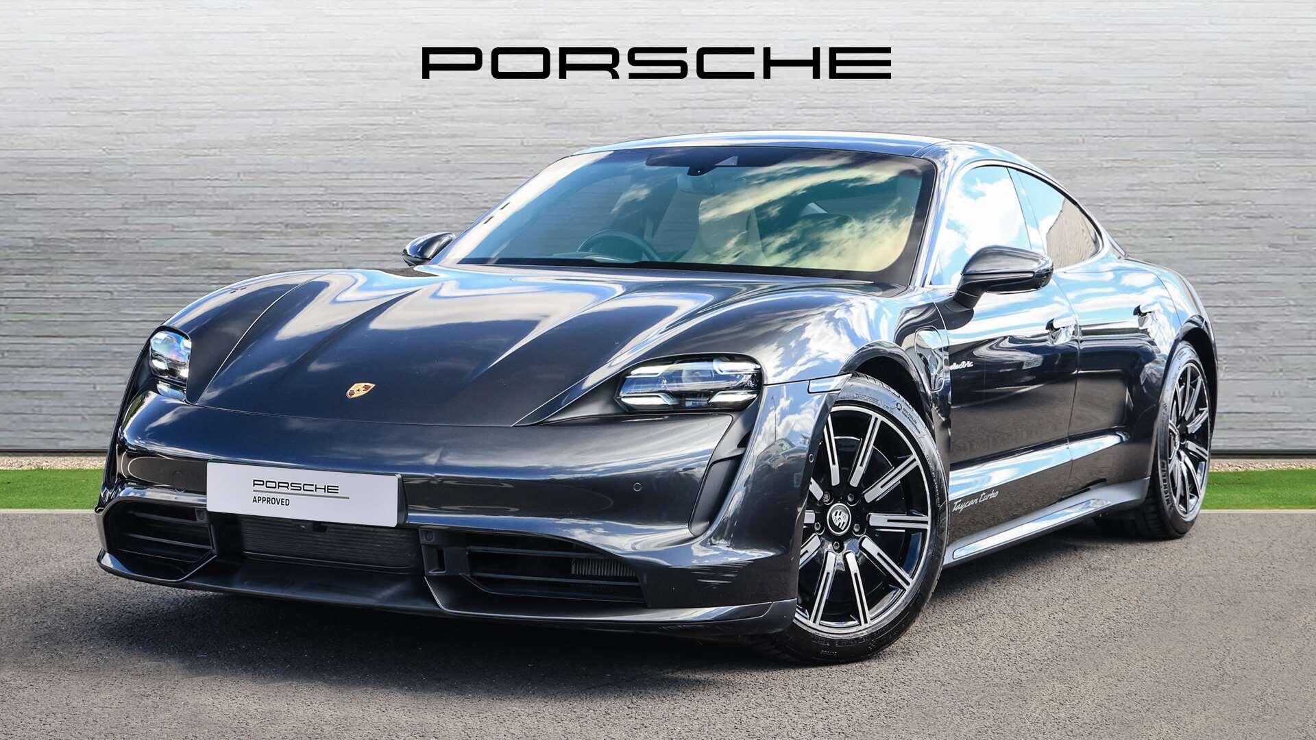 Porsche Taycan view 2