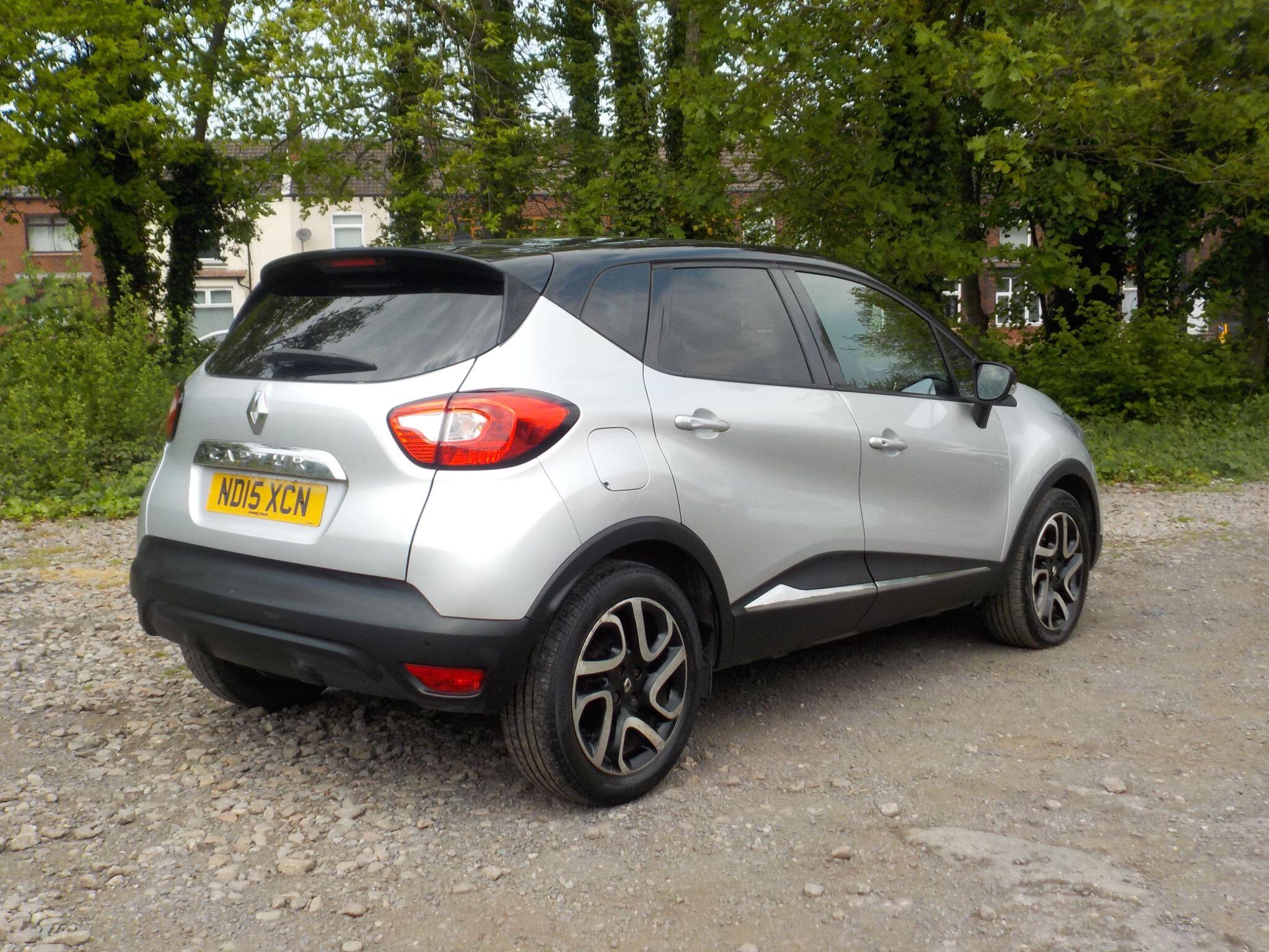 Renault Captur 1.5 dCi ENERGY Dynamique S MediaNav Euro 5 (s/s) 5dr