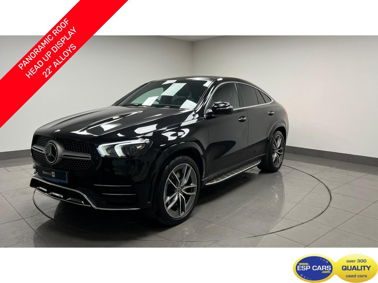 2022 Mercedes-Benz Gle in Black for sale