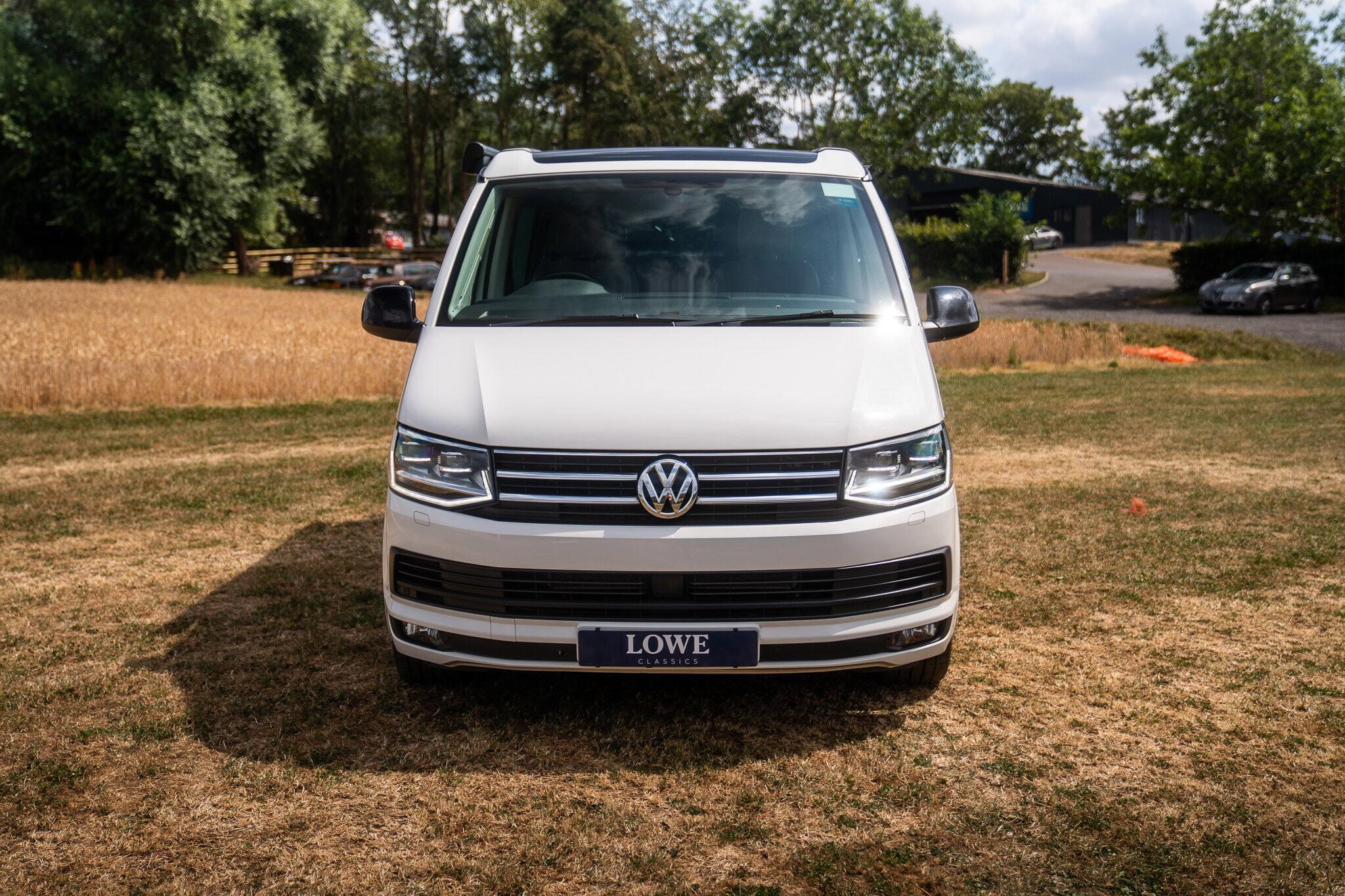 Volkswagen California view 2