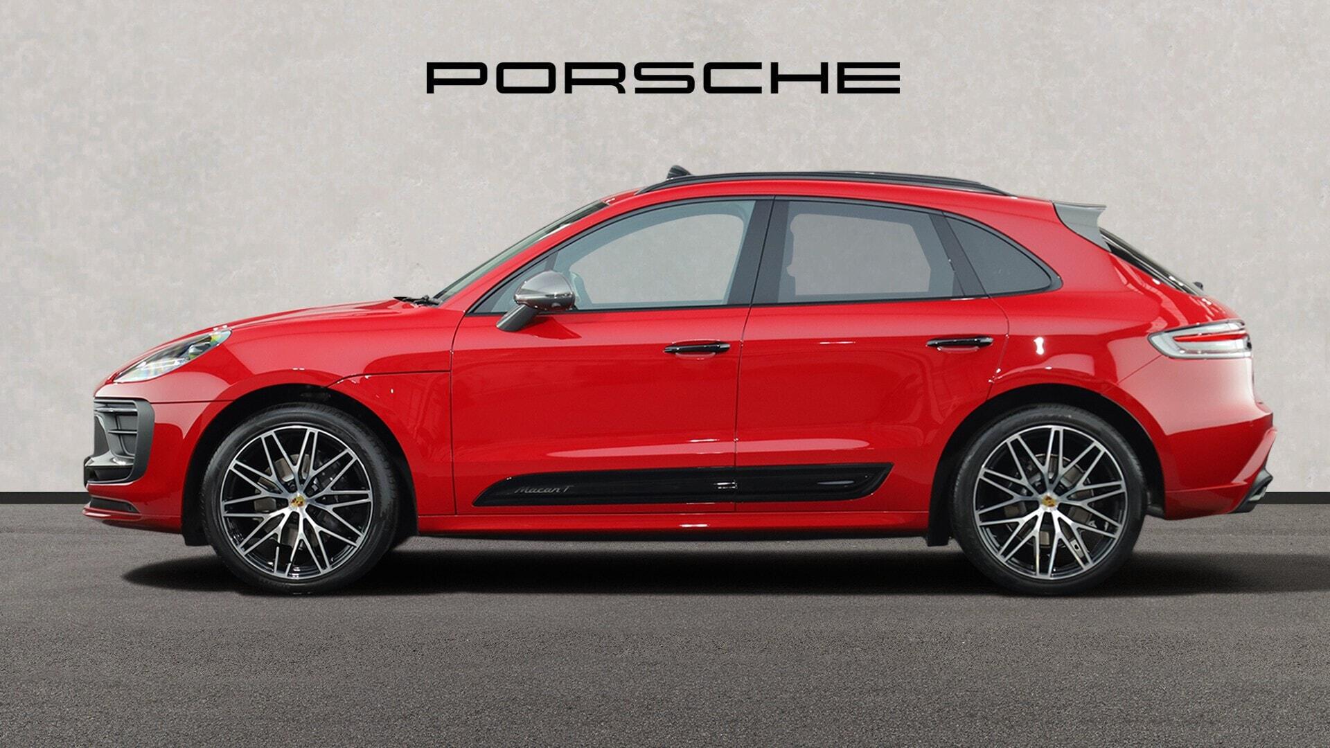 Porsche Macan view 4