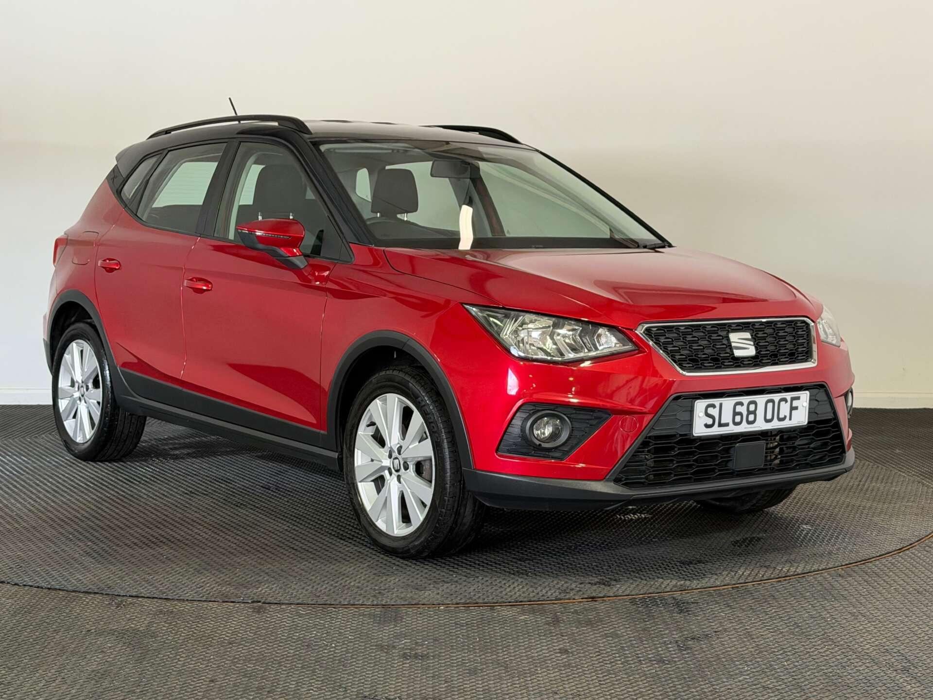 2018 SEAT Arona in Red for sale