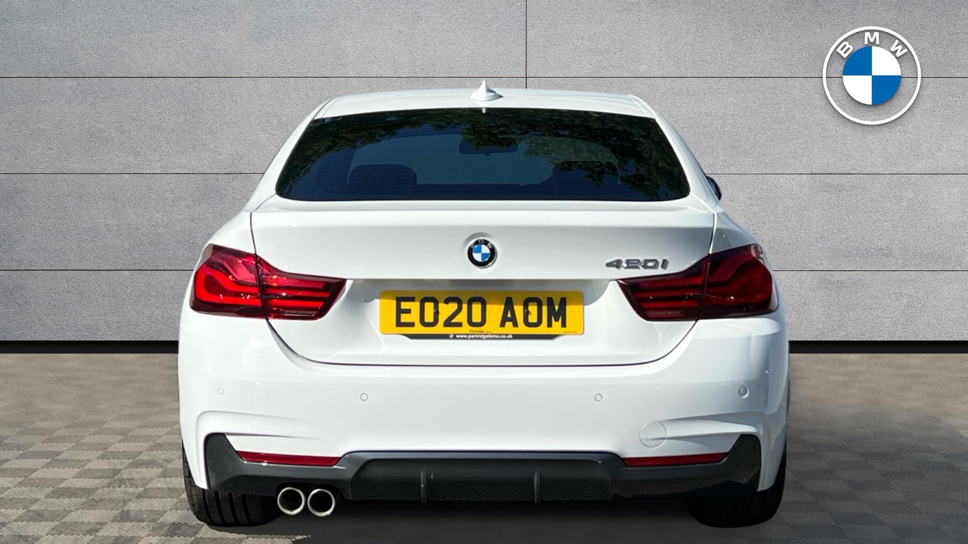 BMW 4 Series view 15