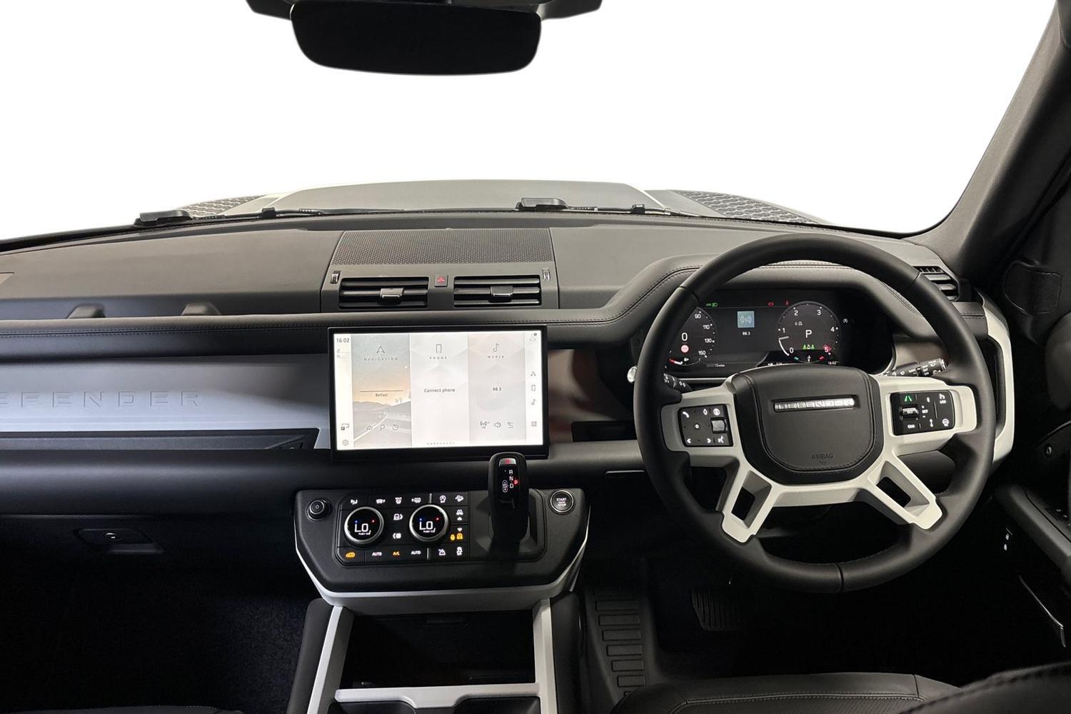 Land Rover Defender view 8