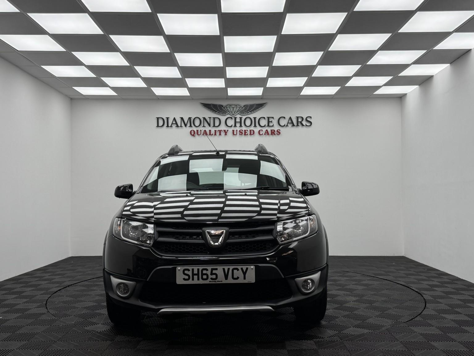 Dacia Sandero view 2