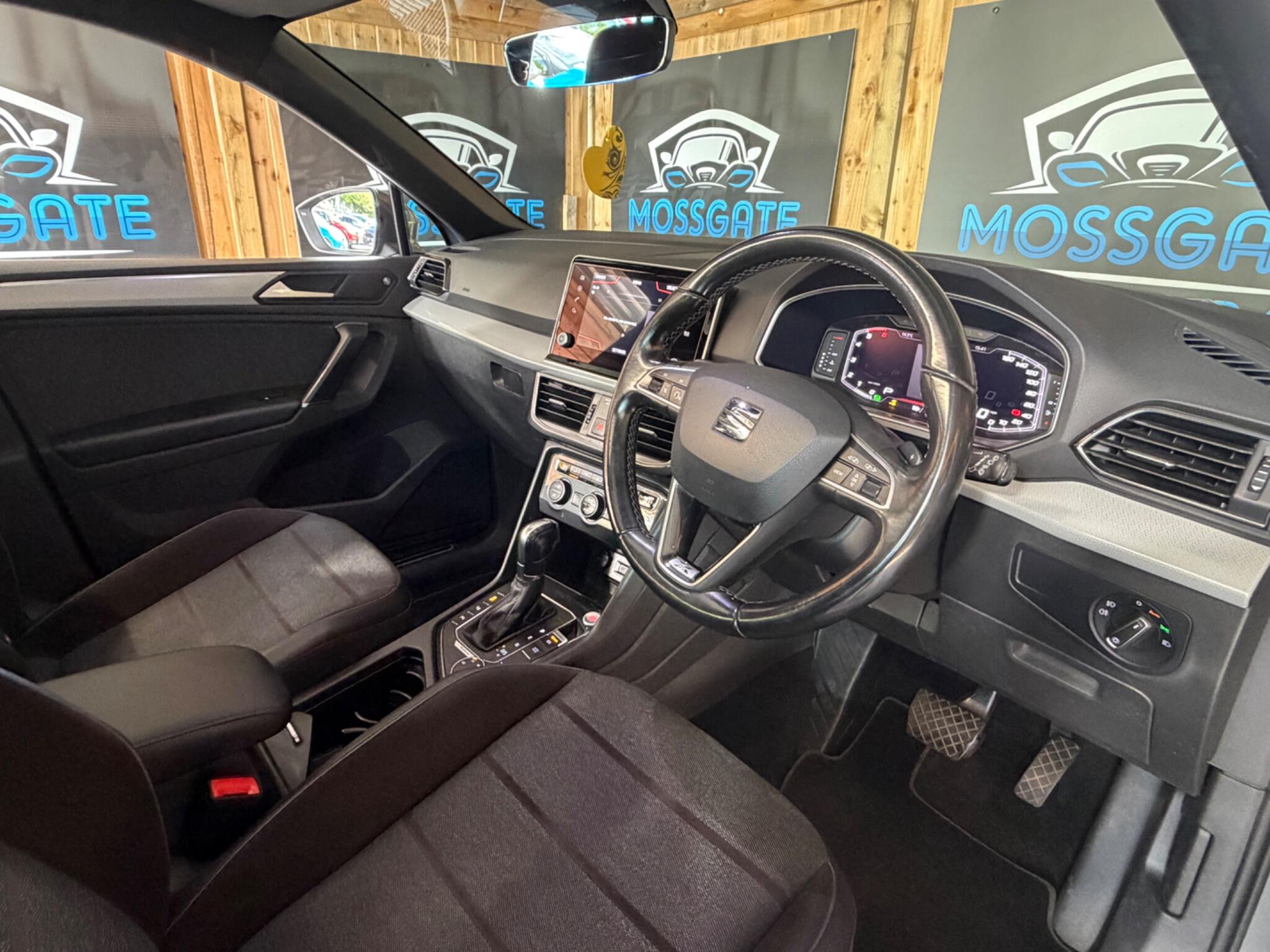 Seat Tarraco view 17