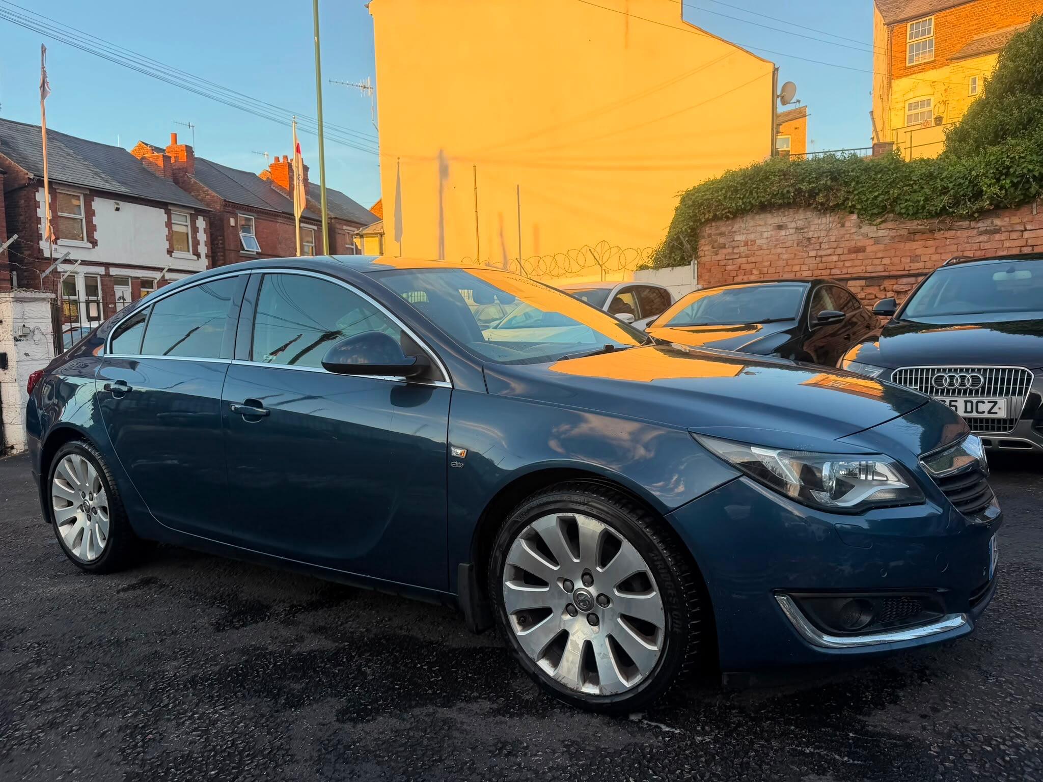  2016 Vauxhall Insignia 2.0 Cdti [170] Elite Nav 5dr Auto   