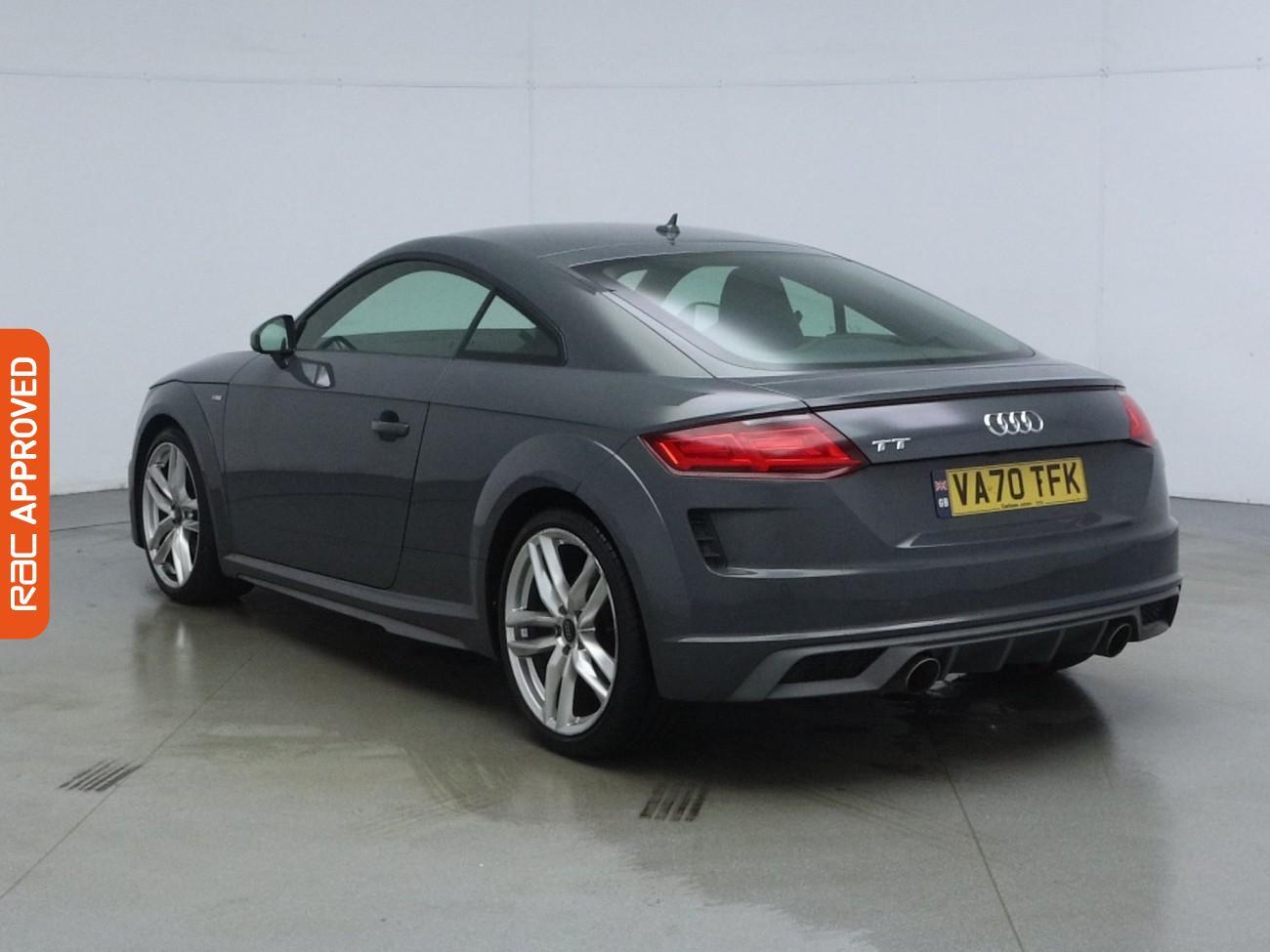 Audi TT view 4