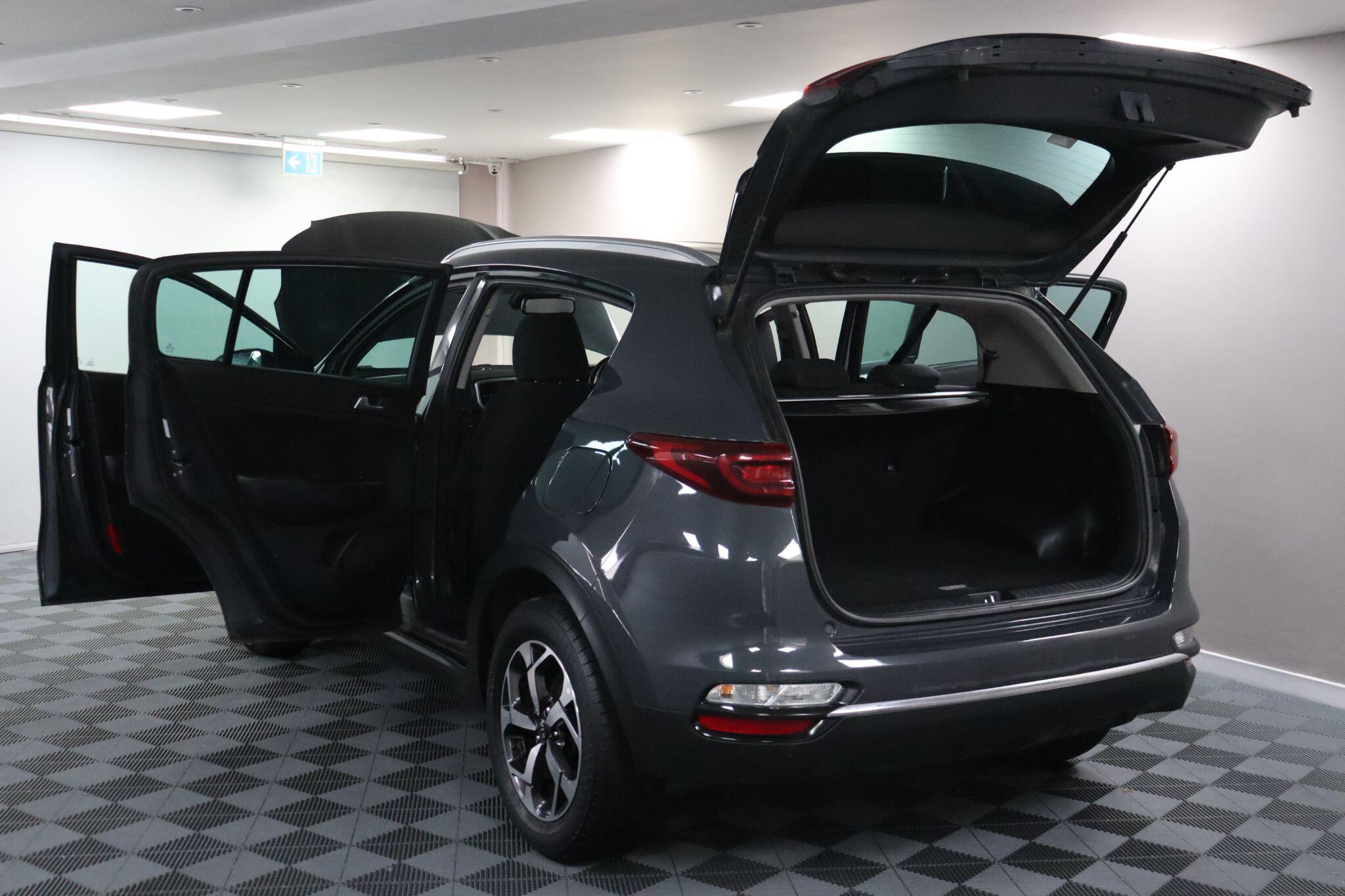 Kia Sportage view 21
