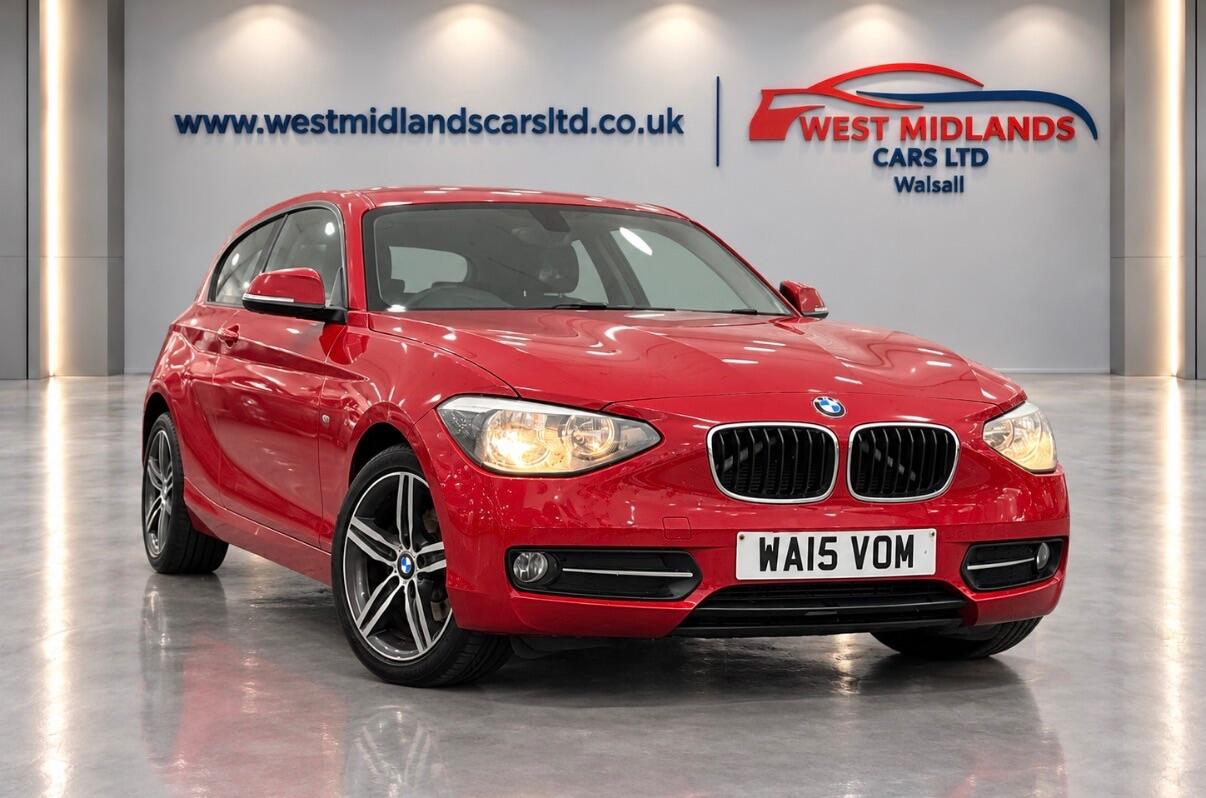 2015 BMW 1 Series