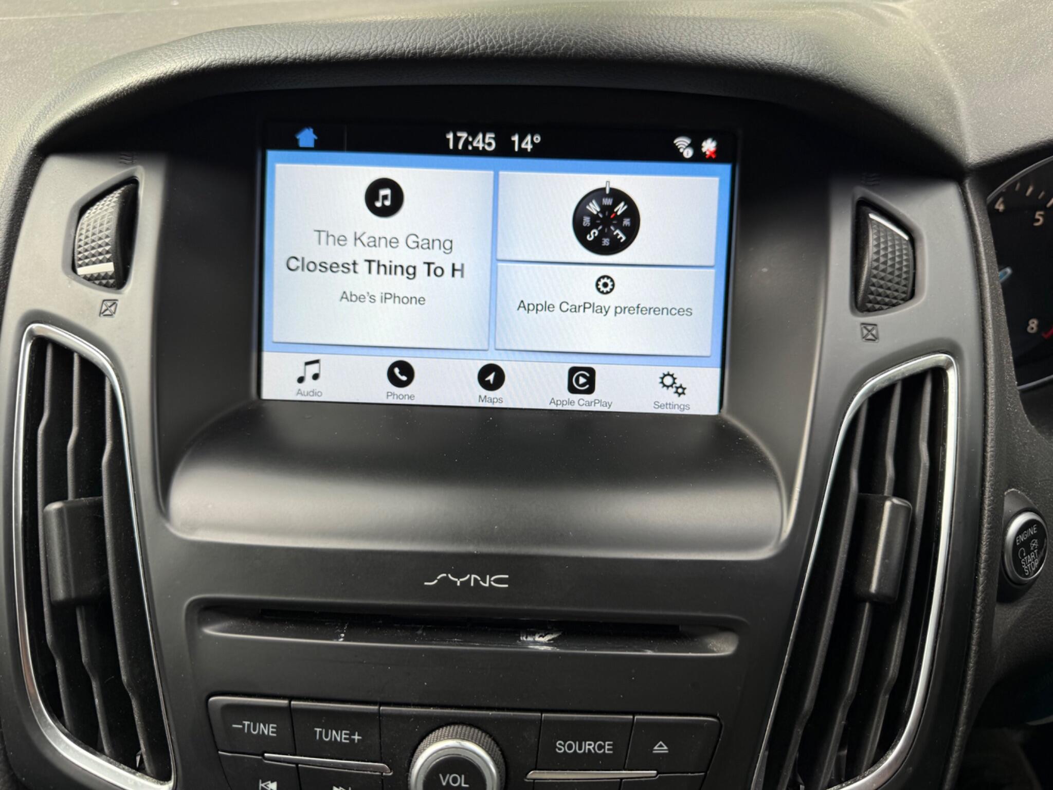 Ford Focus 1.5T EcoBoost Titanium X Euro 6 (s/s) 5dr — photo 50 of 126