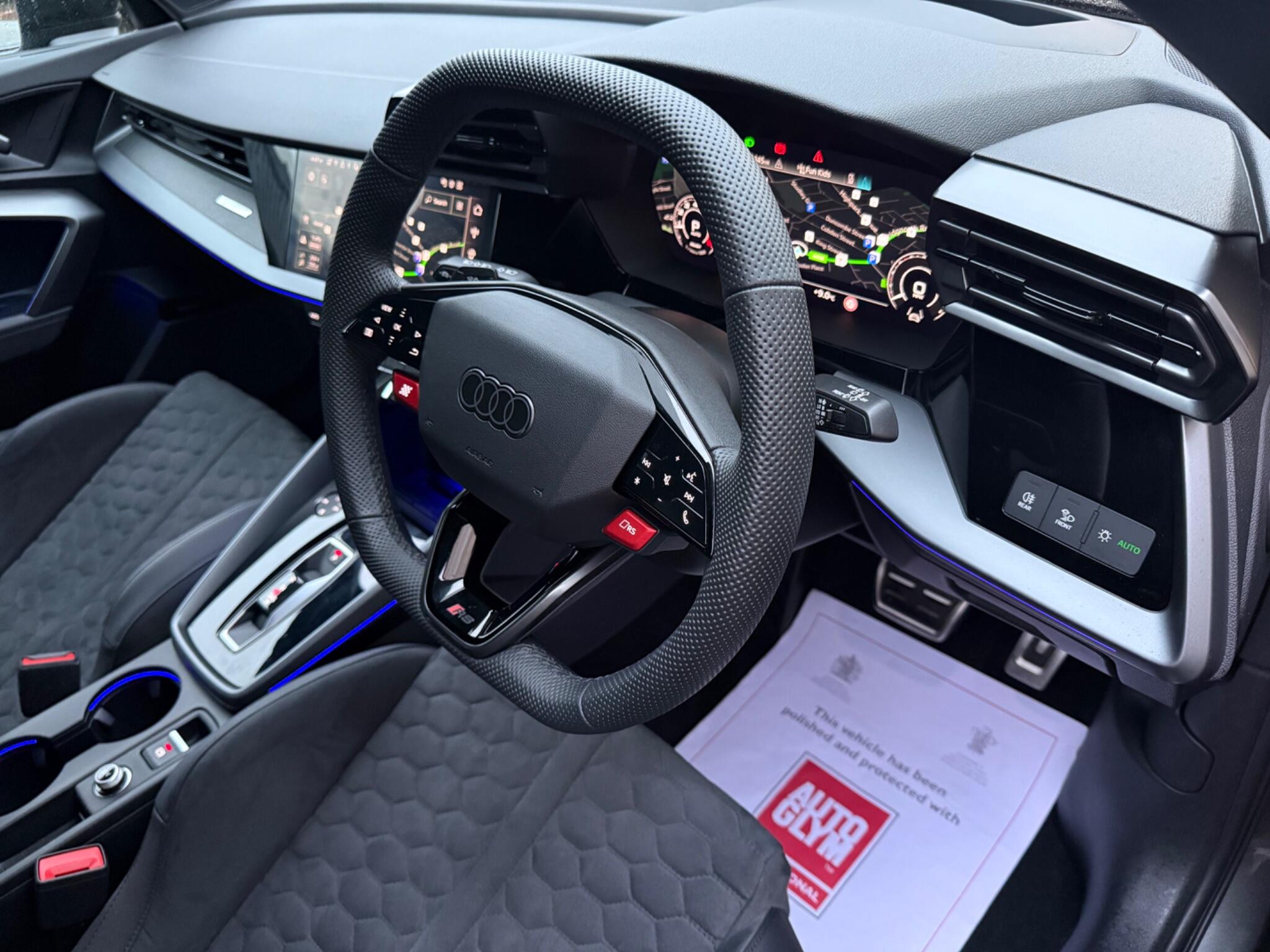 Audi RS3 view 9
