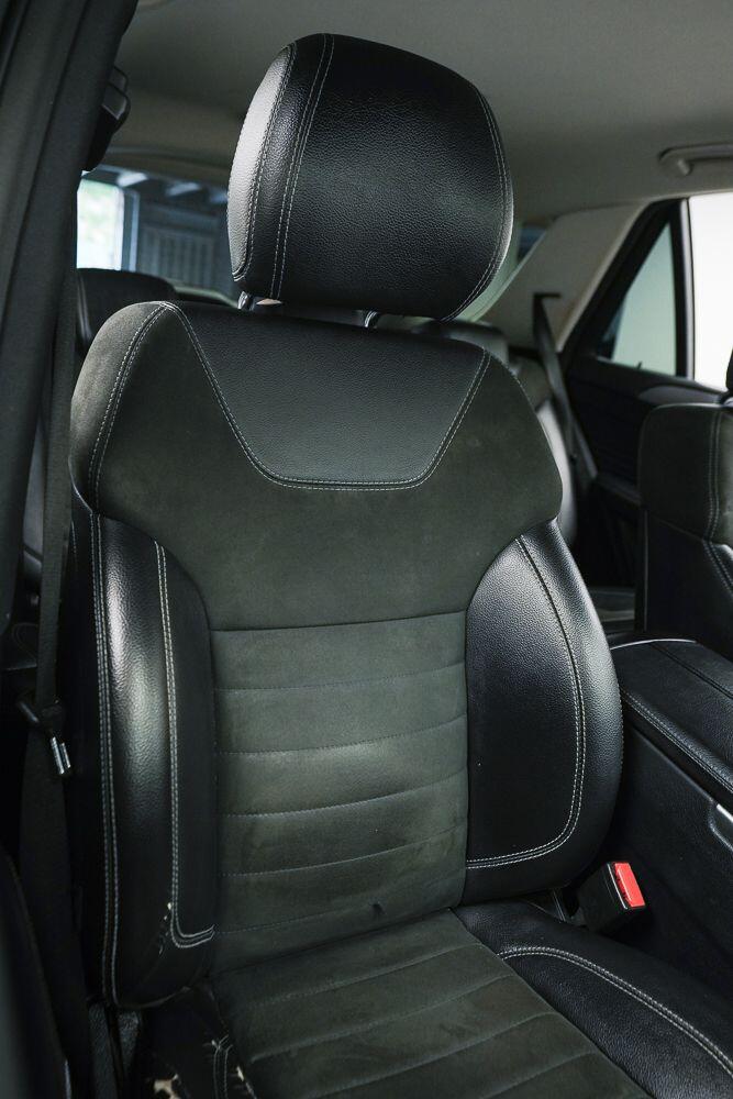 Mercedes-Benz M Class view 12