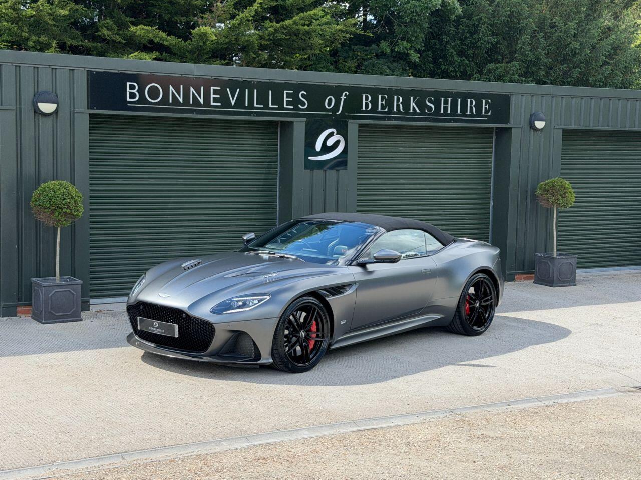 Aston Martin Volante view 4