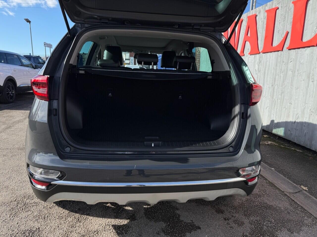 Kia Sportage view 55