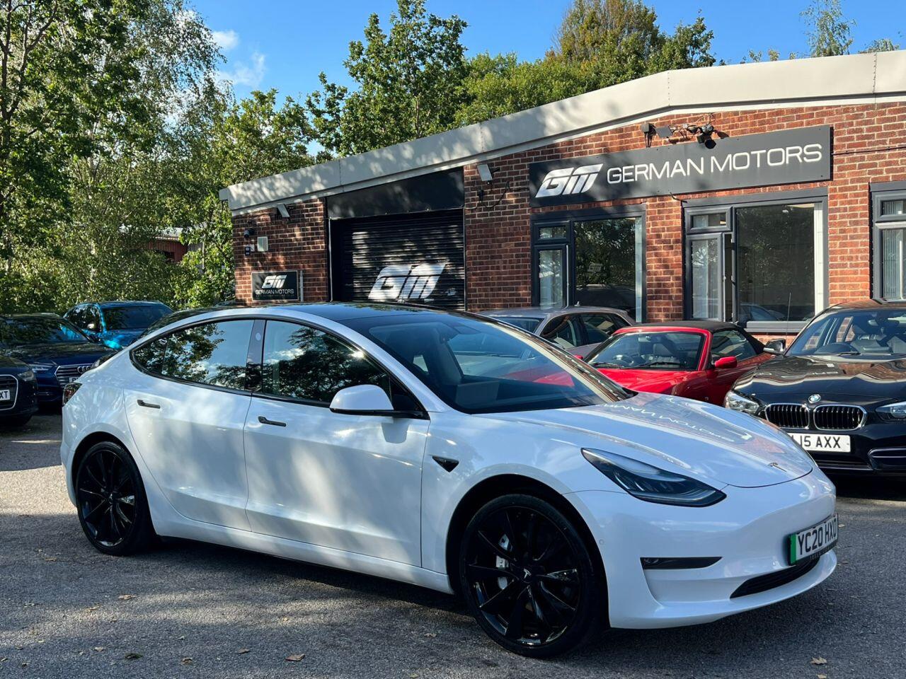 Tesla Model 3 view 7