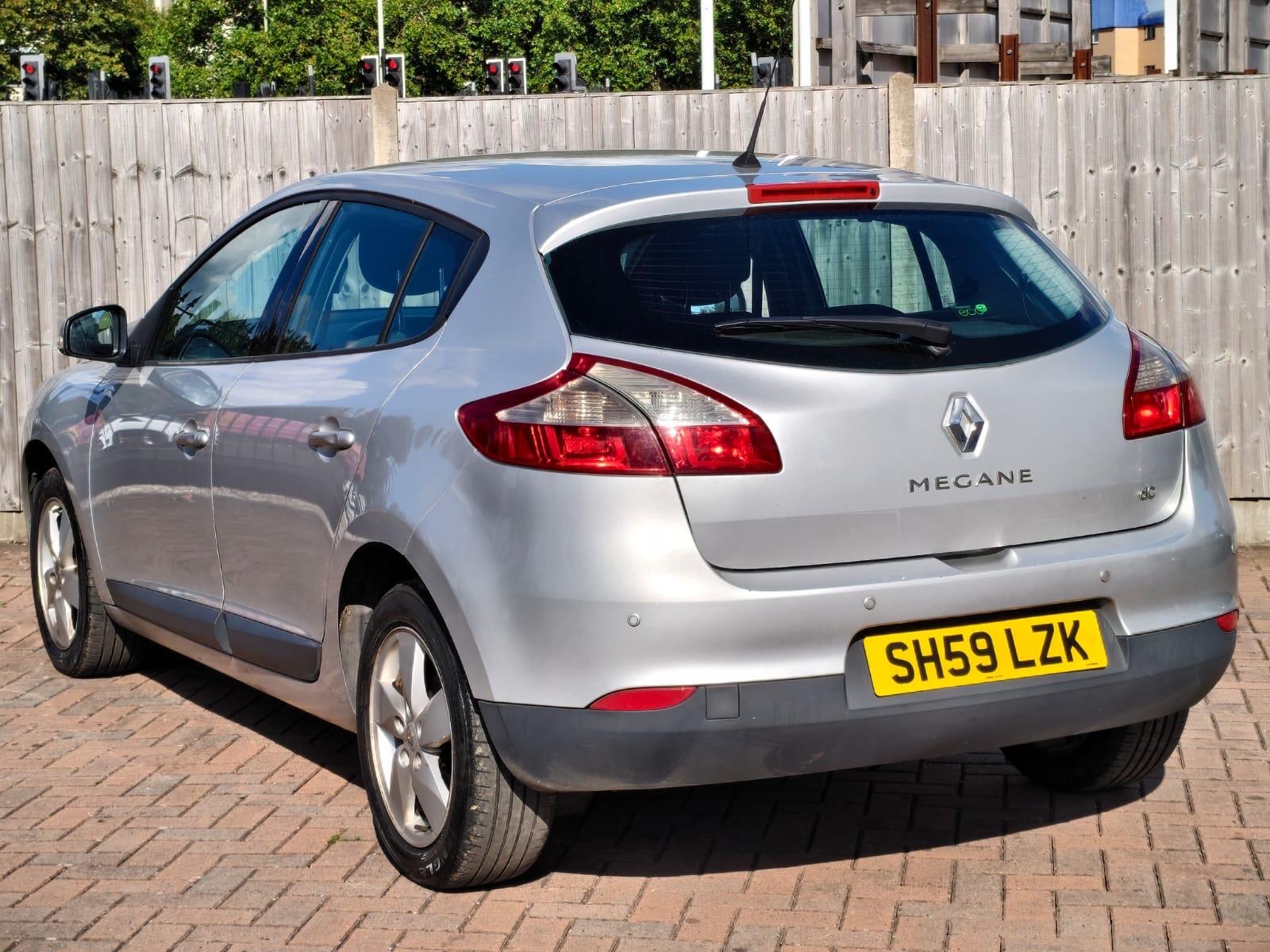Renault Megane view 7