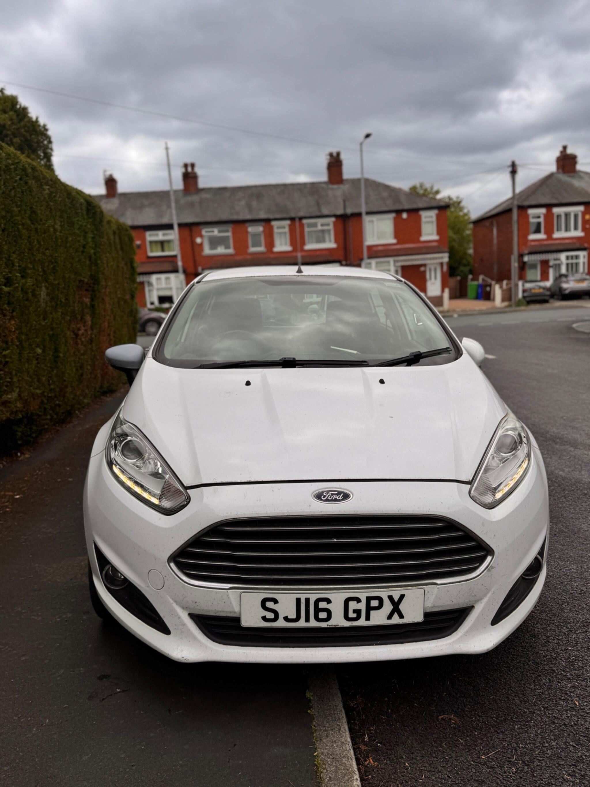 Ford Fiesta view 2