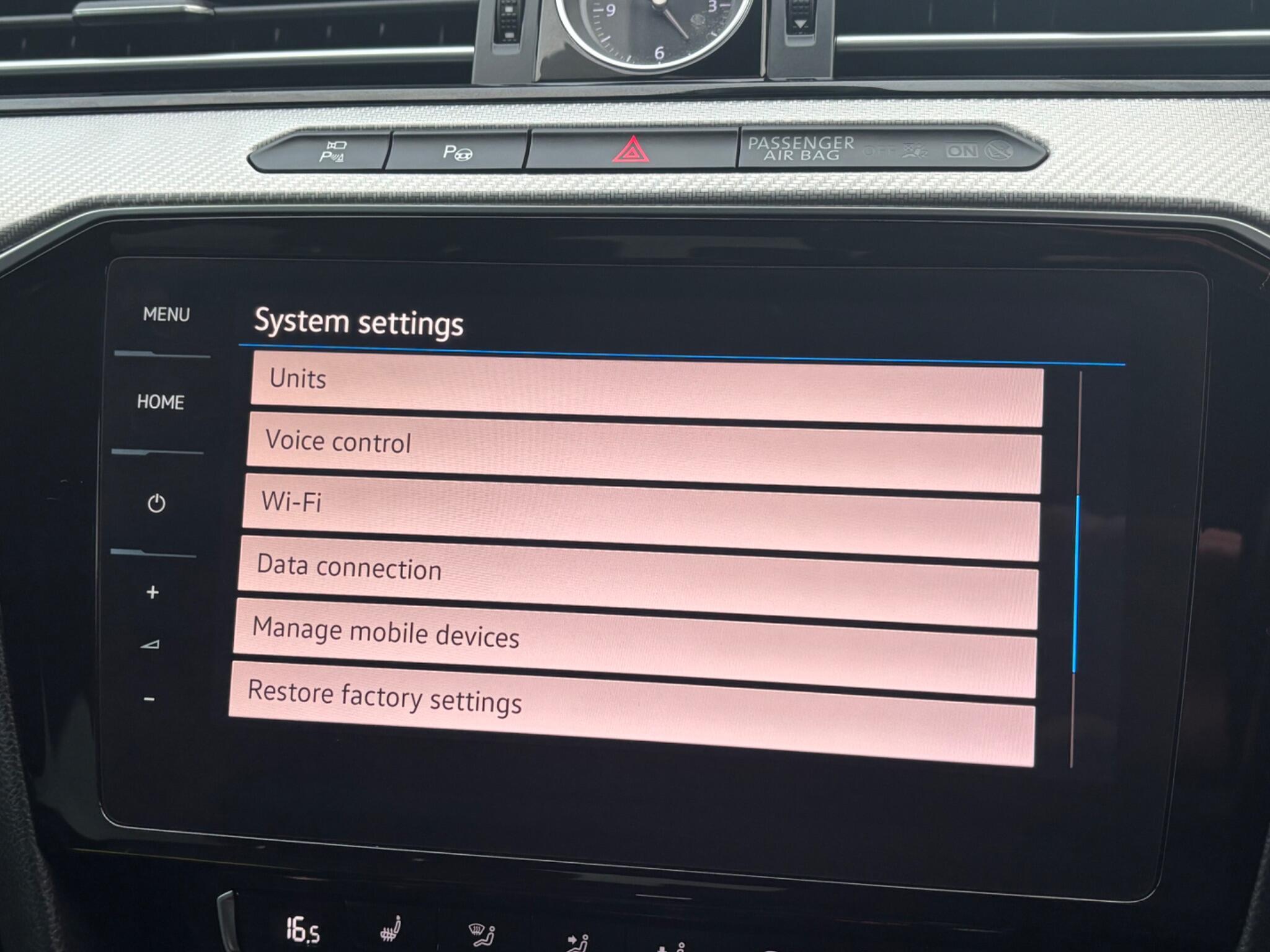 Volkswagen Arteon view 29