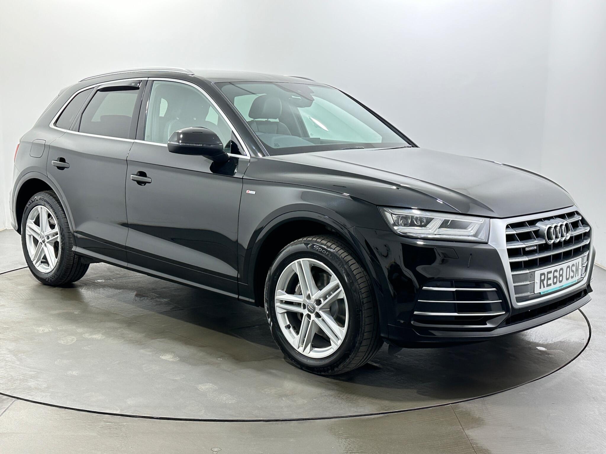 2018 Audi Q5 in Black for sale
