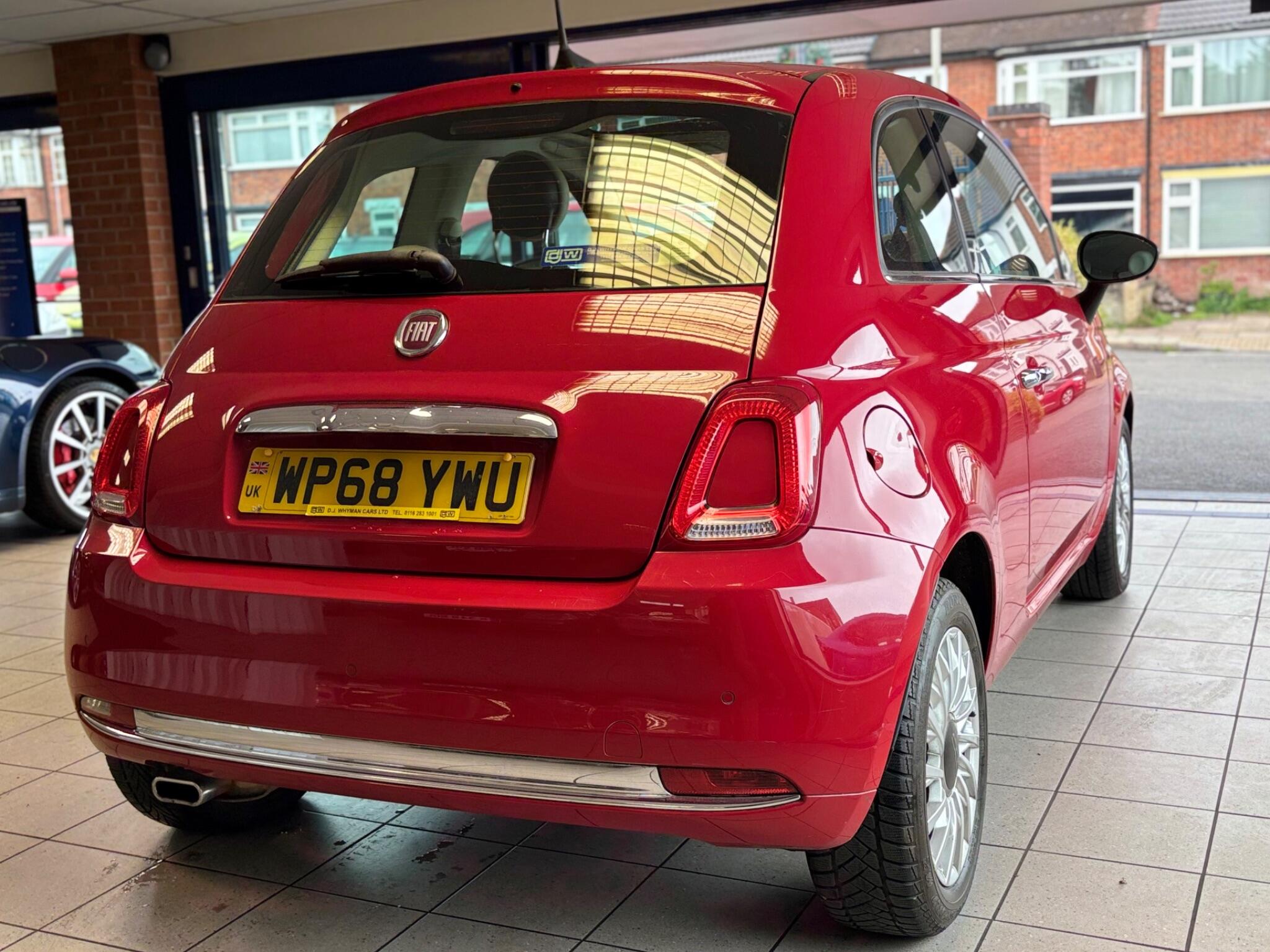 Fiat 500 view 6