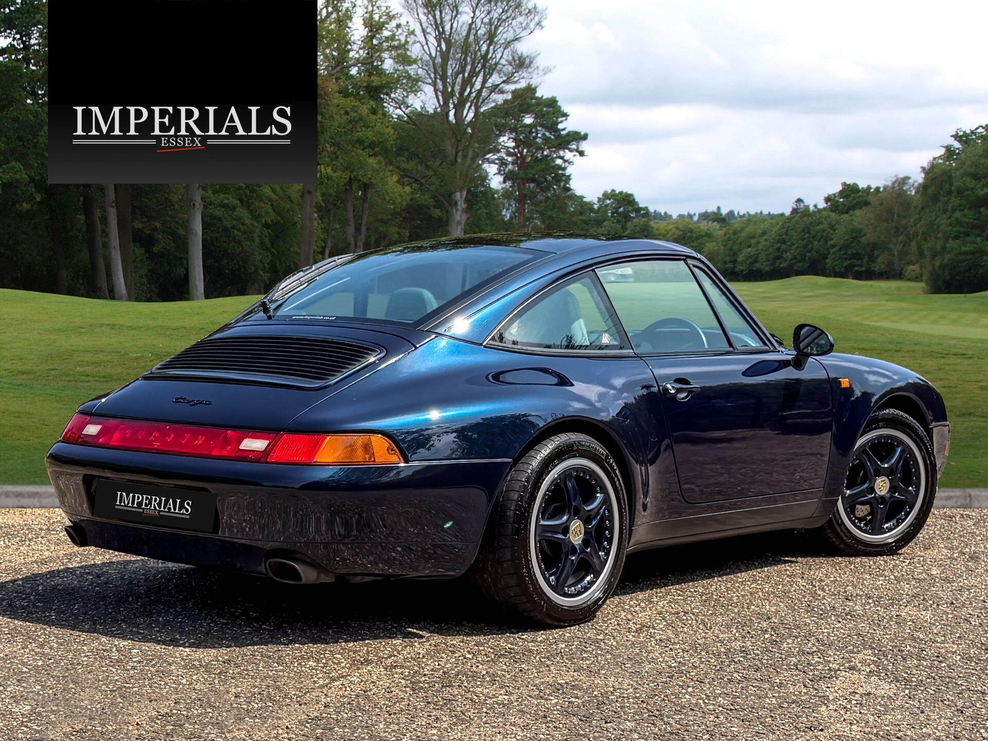 Porsche Targa view 4
