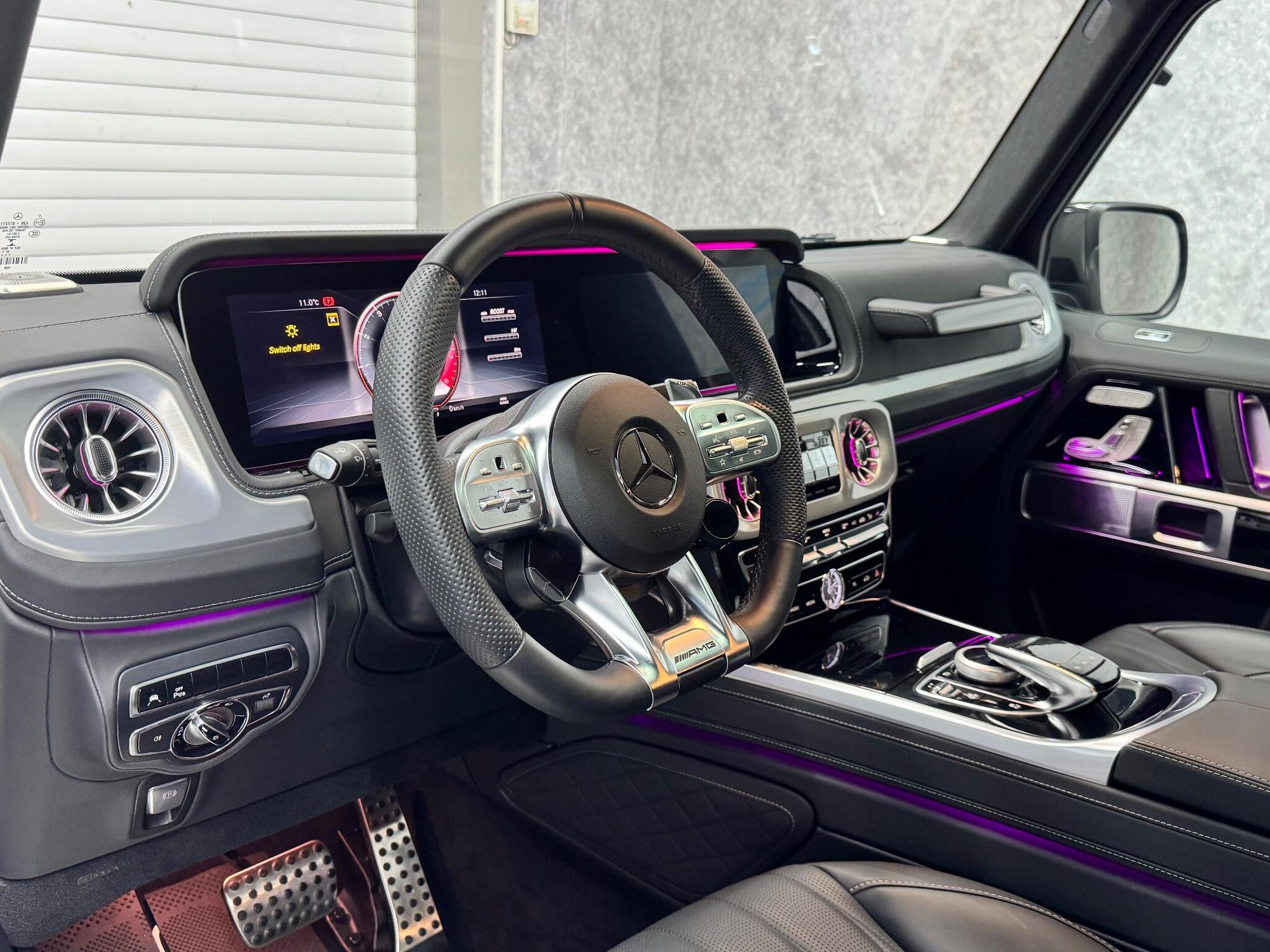 Mercedes-Benz G-Class view 2