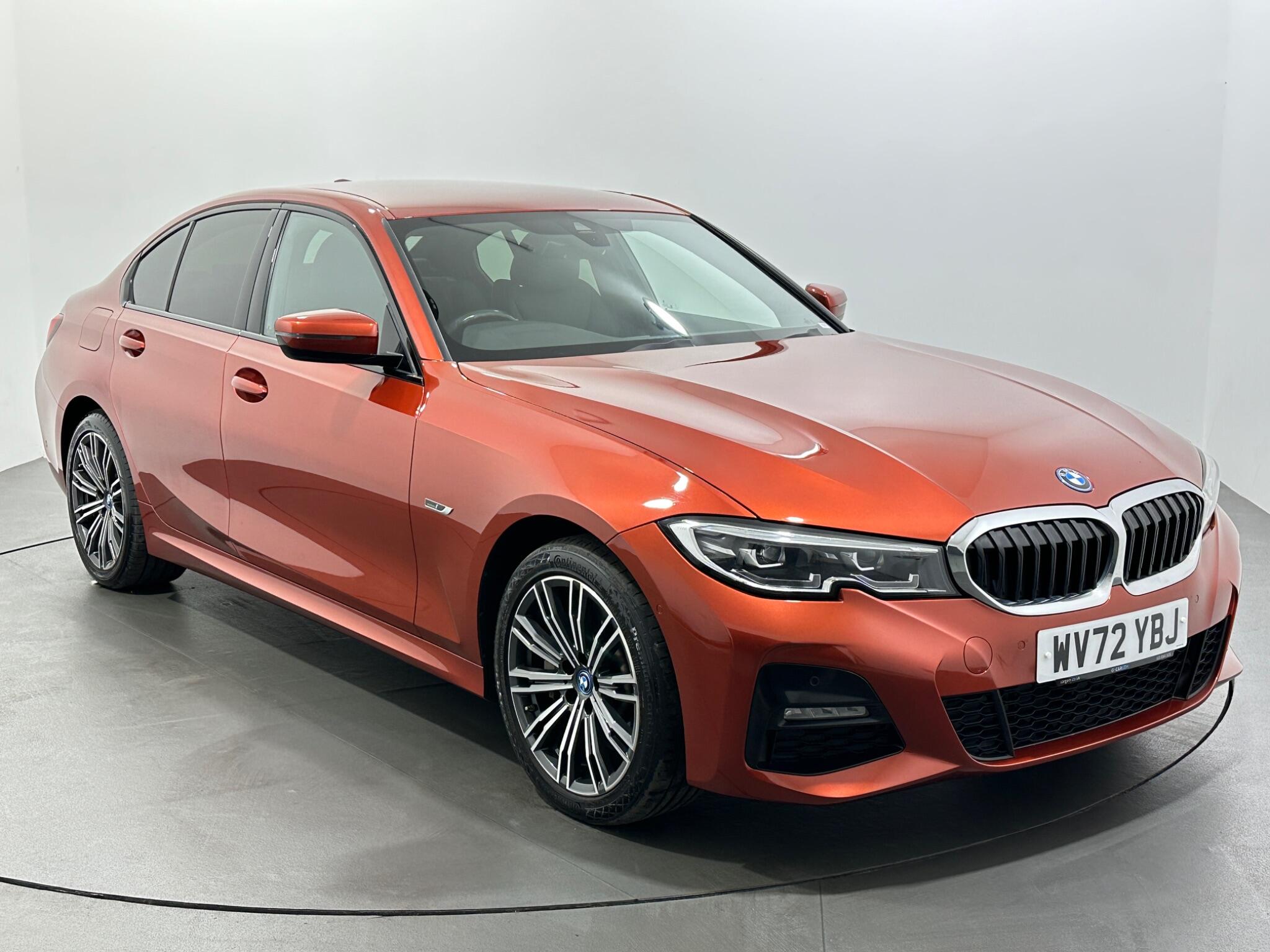 2022 BMW 3 Series in Orange for sale