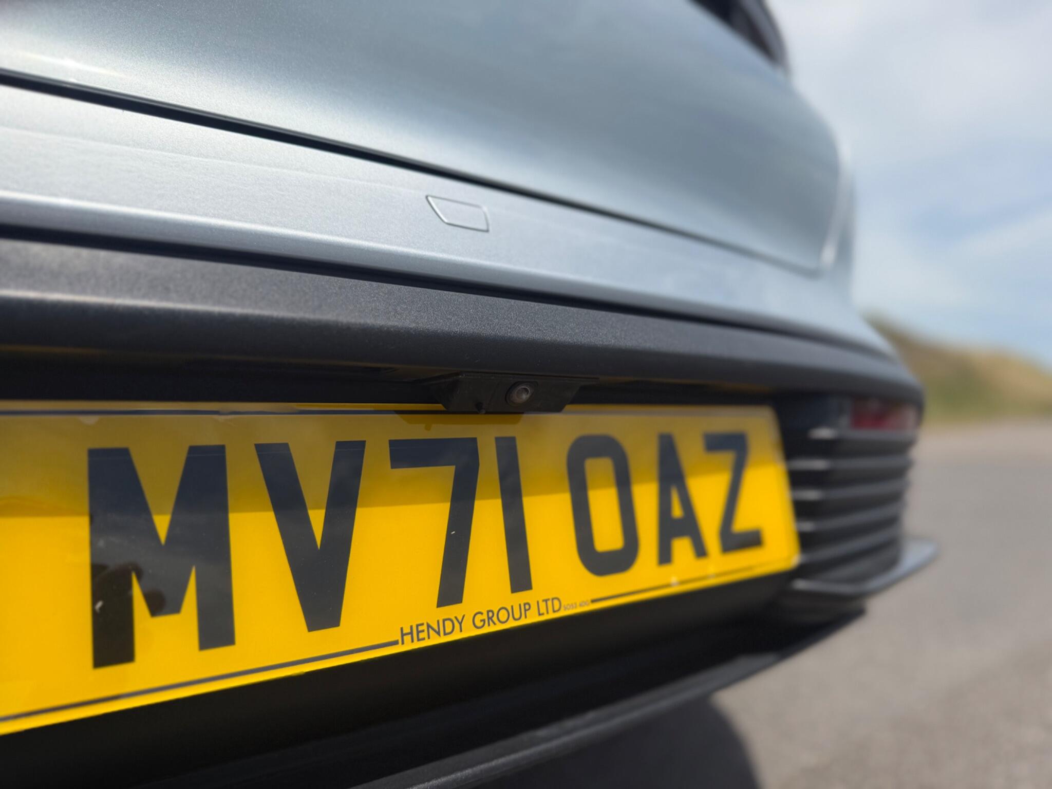 Porsche Taycan view 55