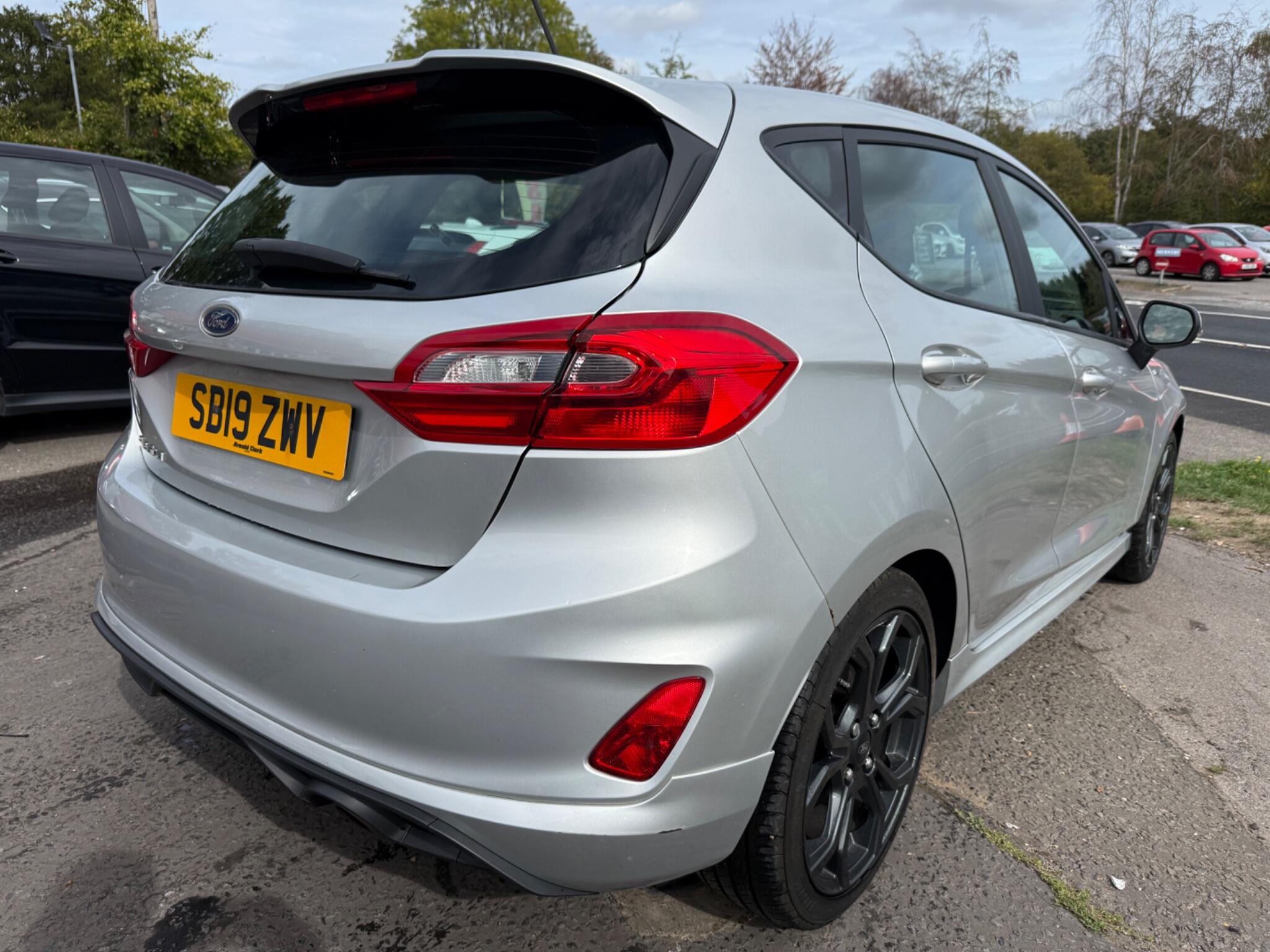 Ford Fiesta view 2