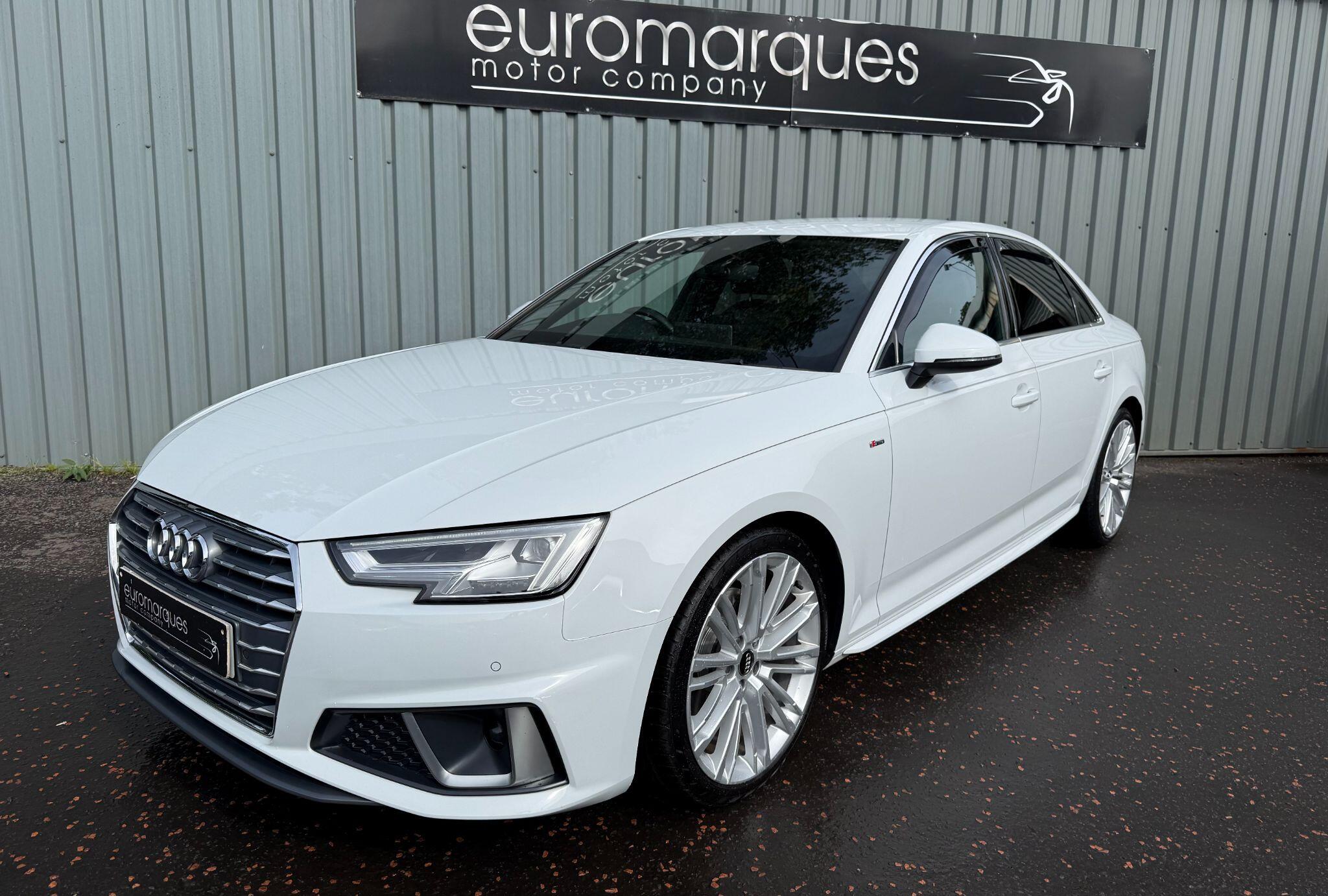 Audi A4 view 9