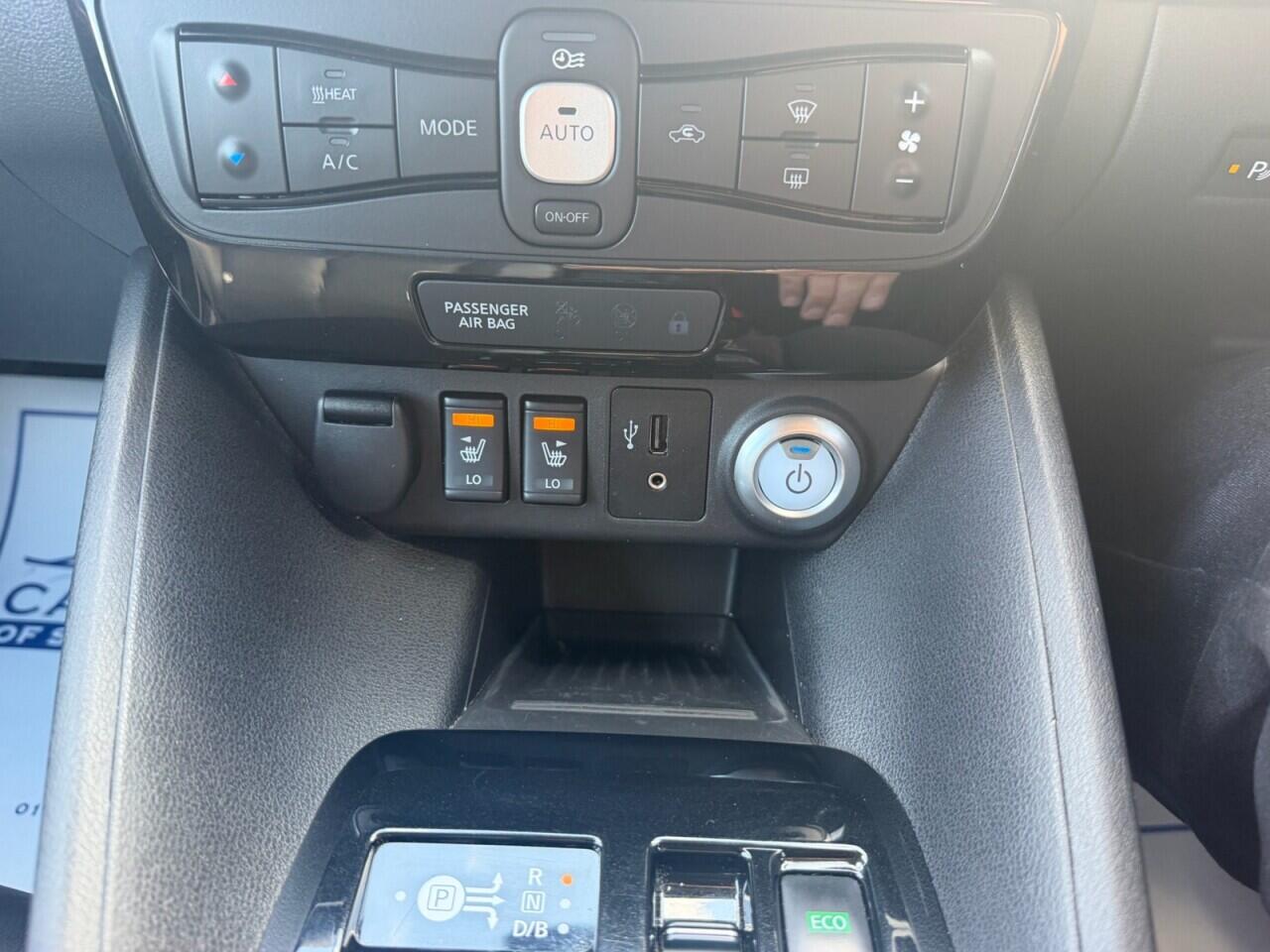 Nissan Leaf view 15