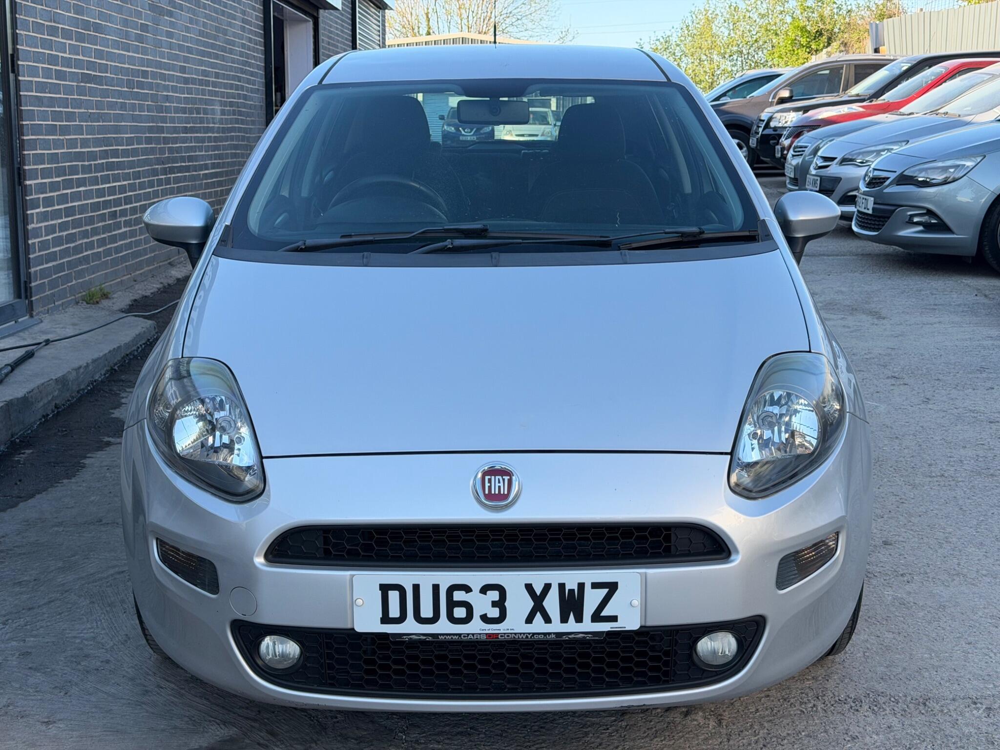 Fiat Punto view 2