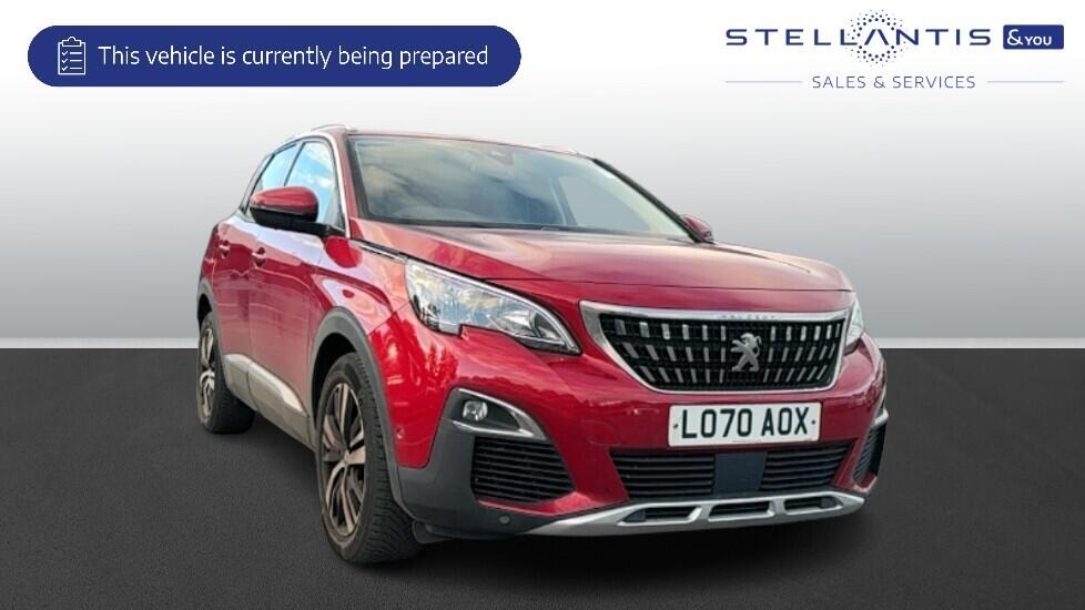 2020 Peugeot 3008