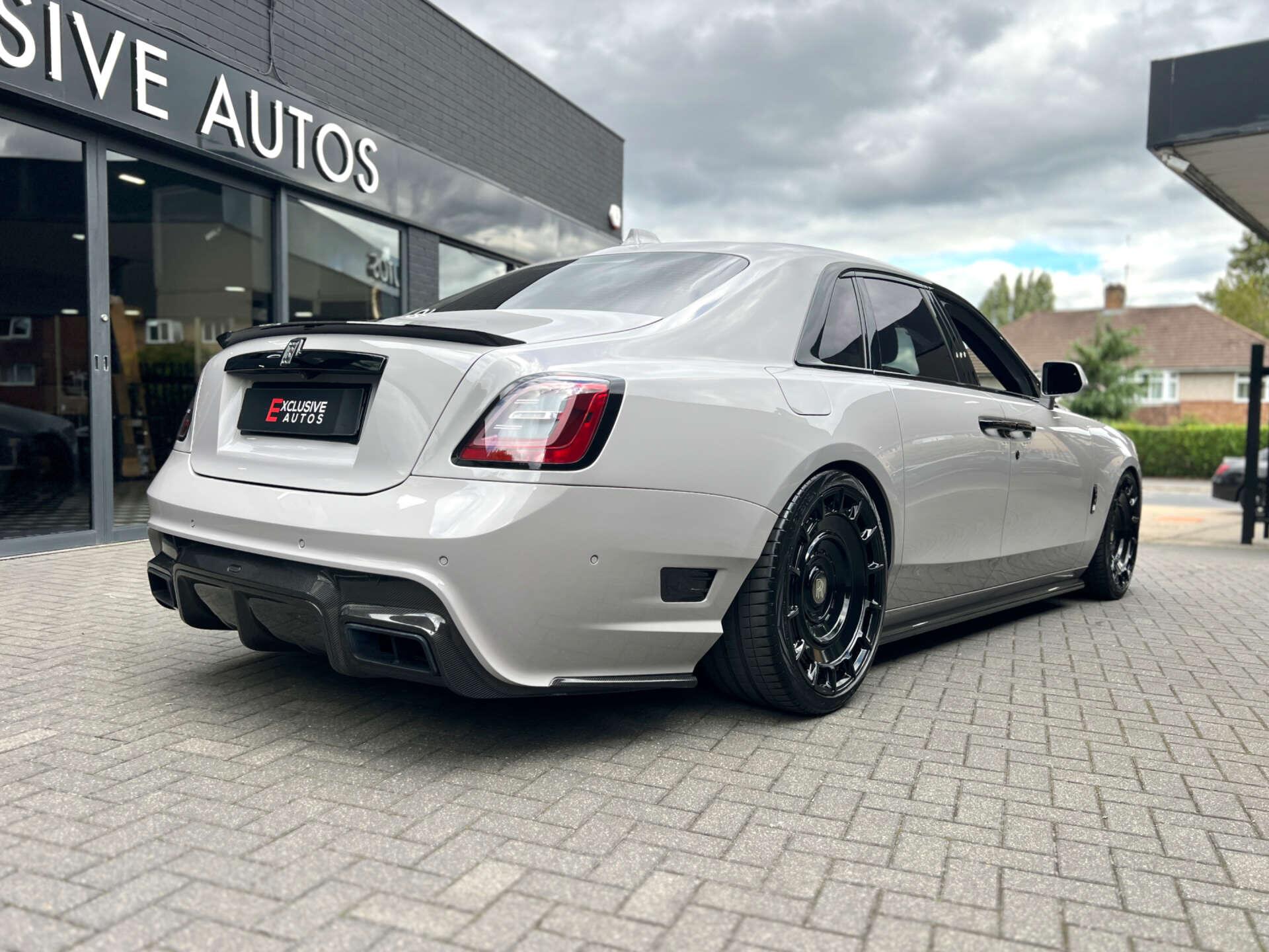 Rolls-Royce Ghost view 10
