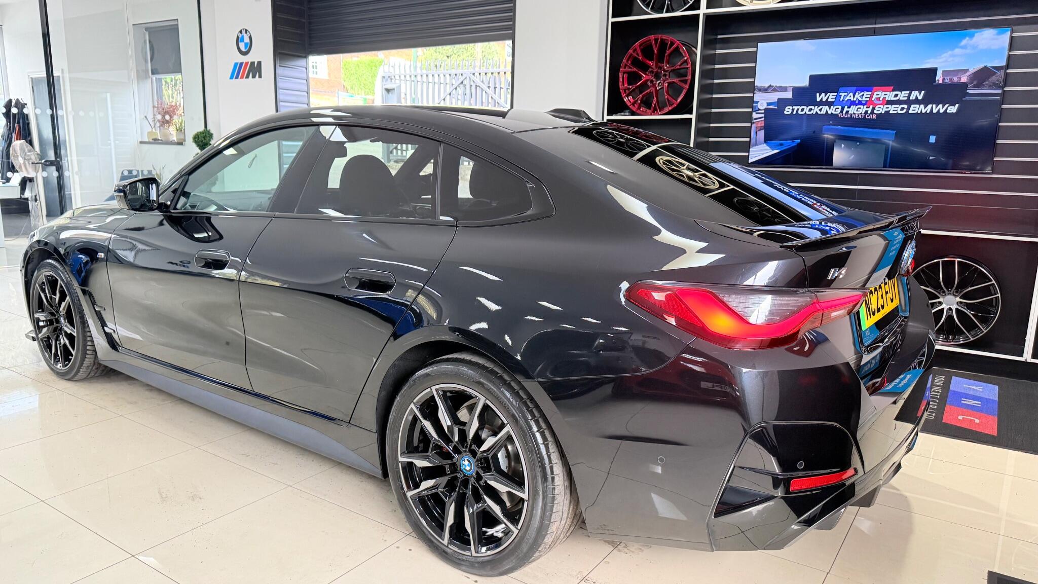 BMW I4 view 56