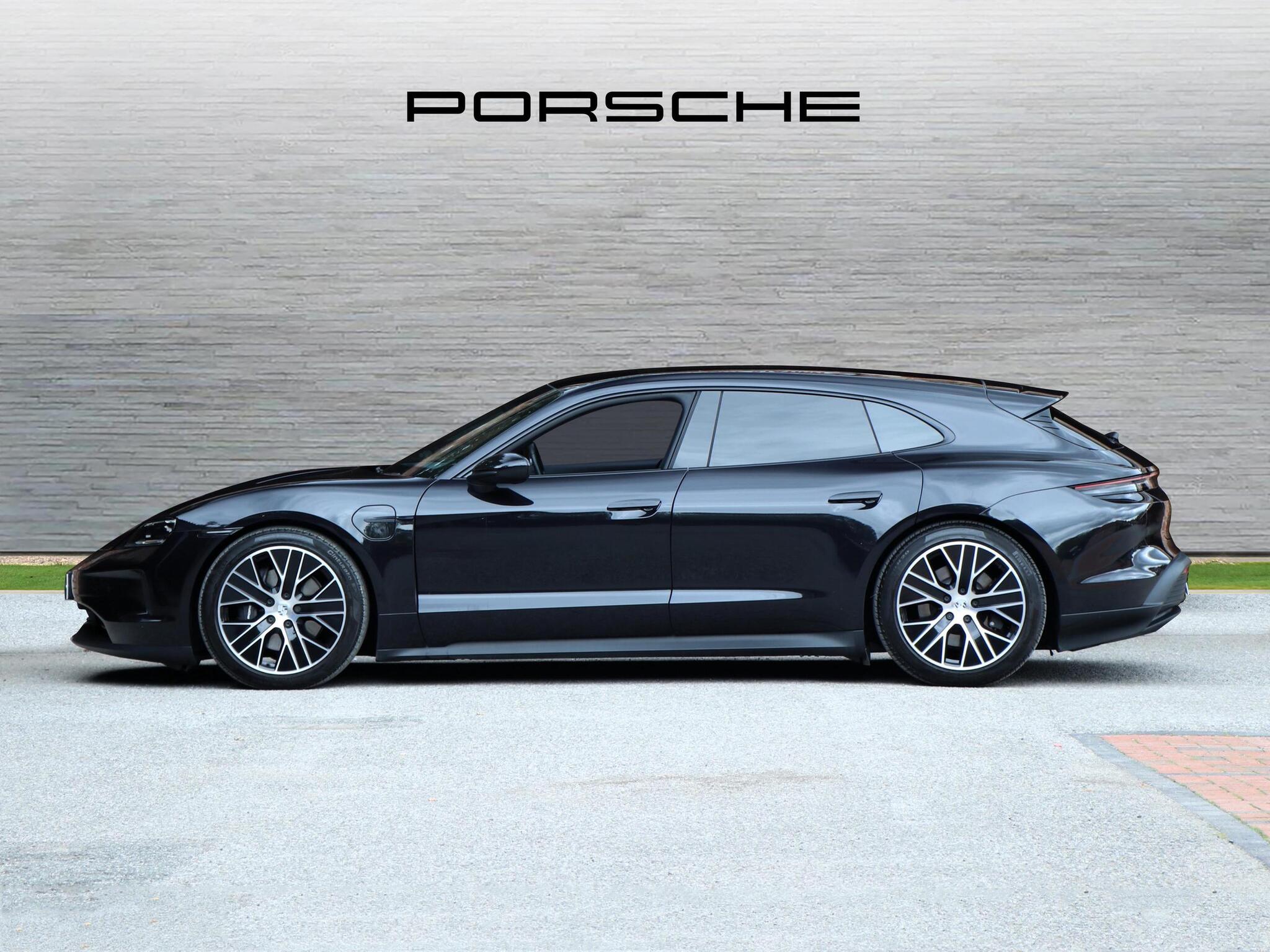 Porsche Taycan view 6