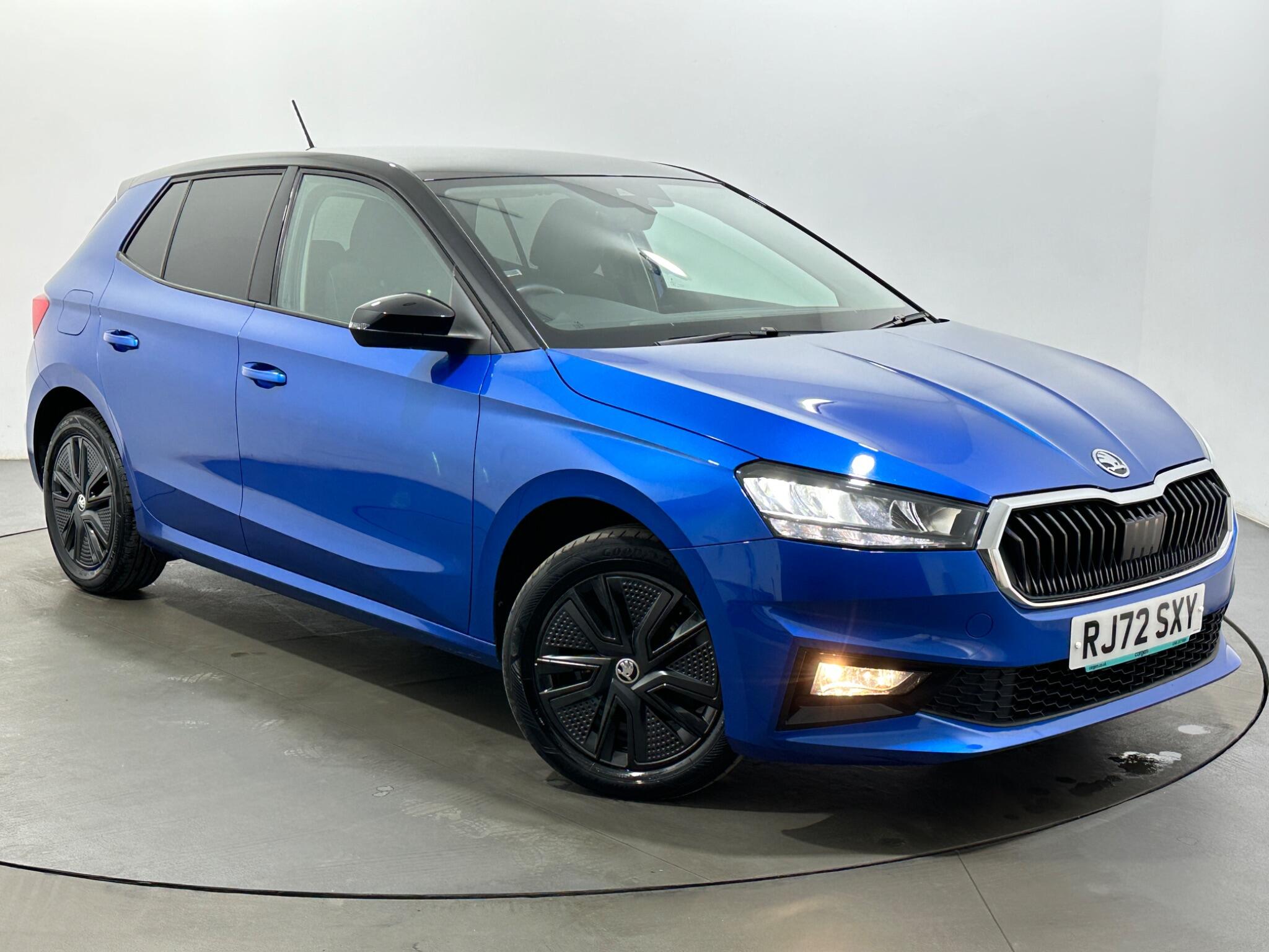 Skoda Fabia view 53